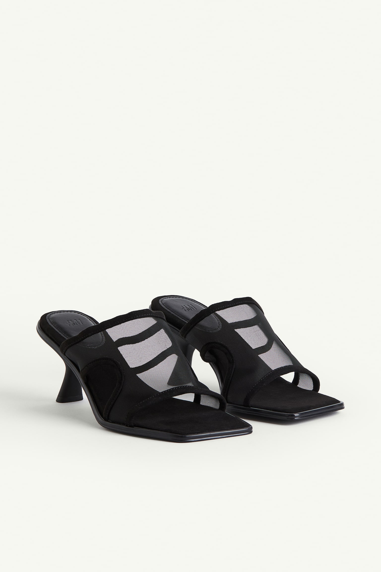 Mesh Mules - Black - 3