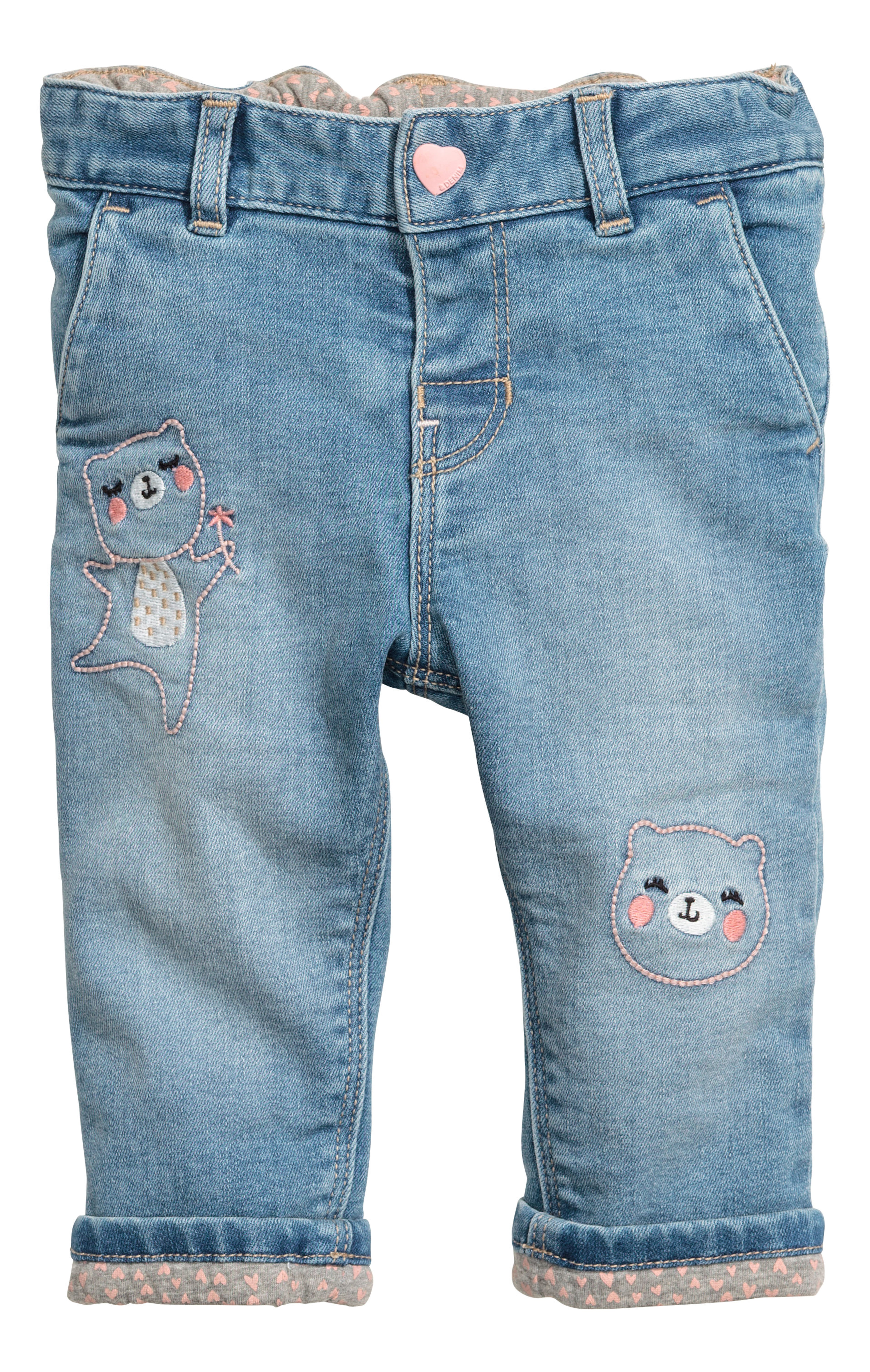 Lined children's jeans best sale