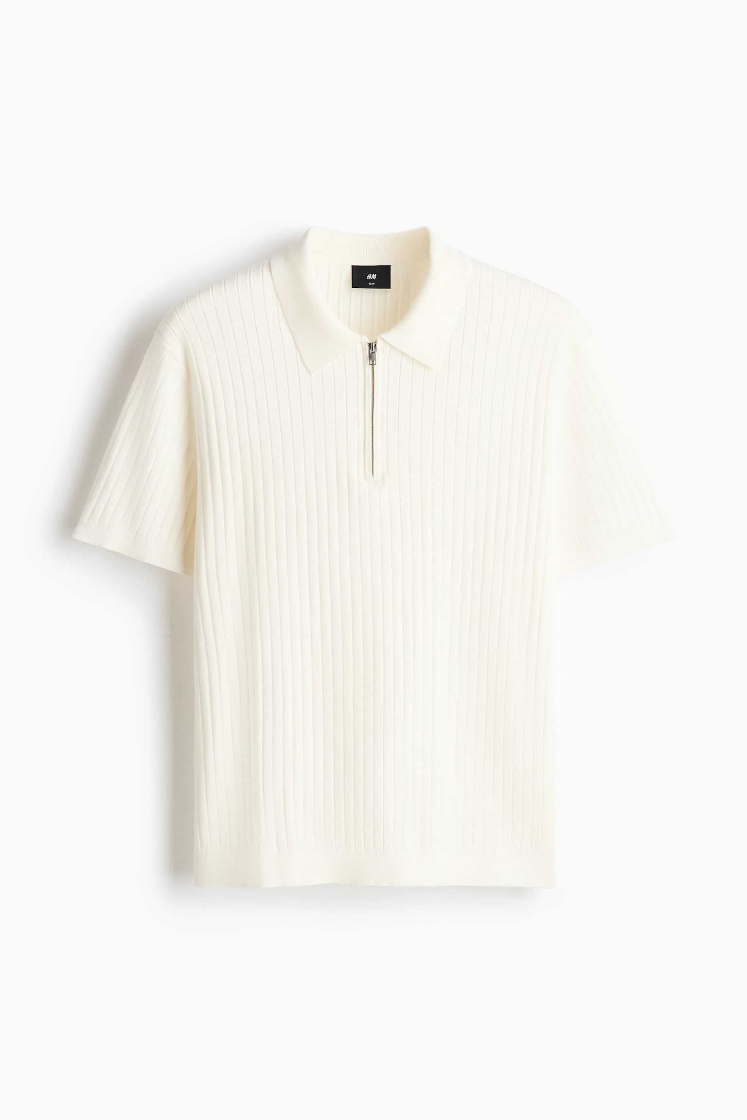 Slim Fit Polo shirt - Crema - 1