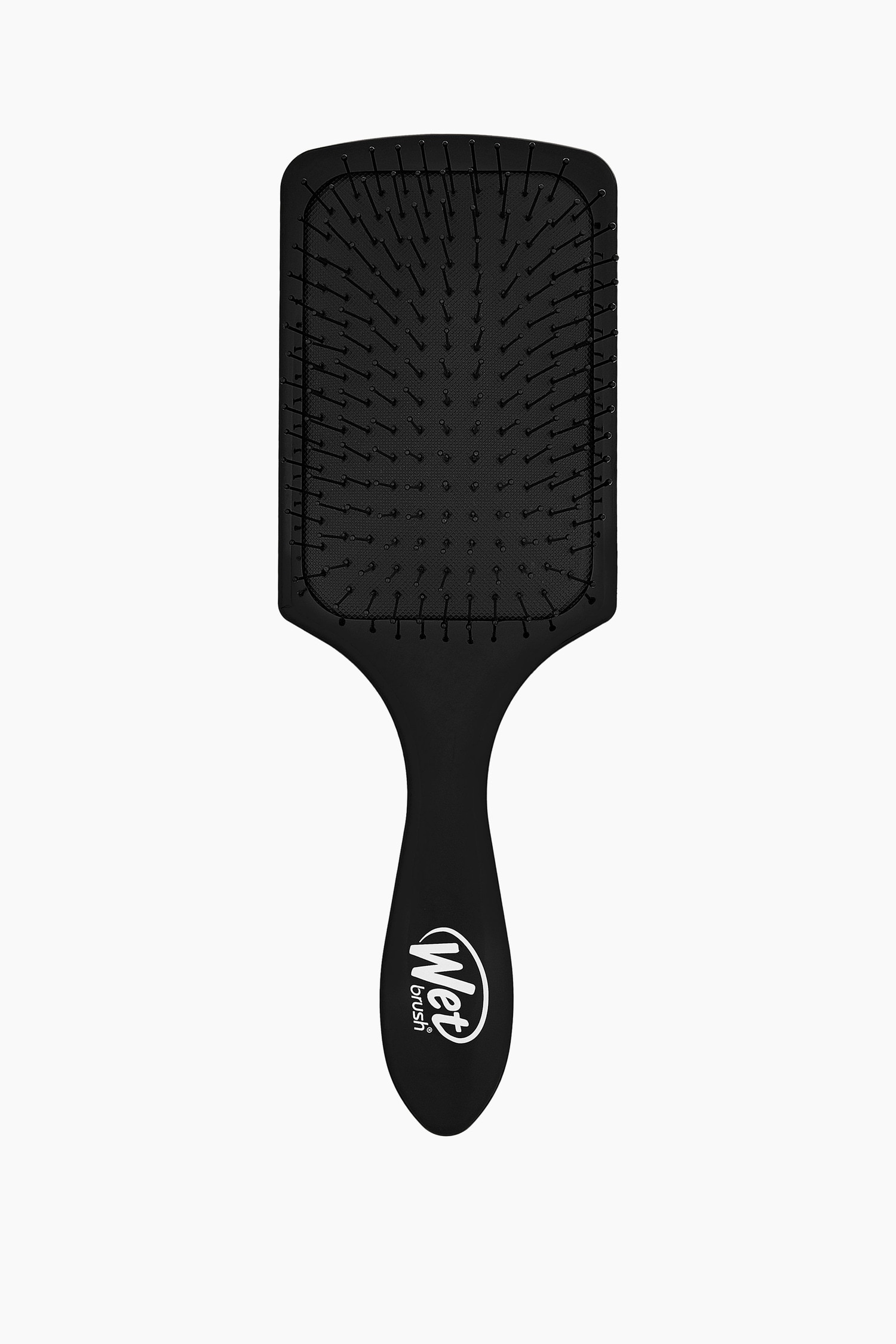 Wet Brush - Paddle Detangler - Svart