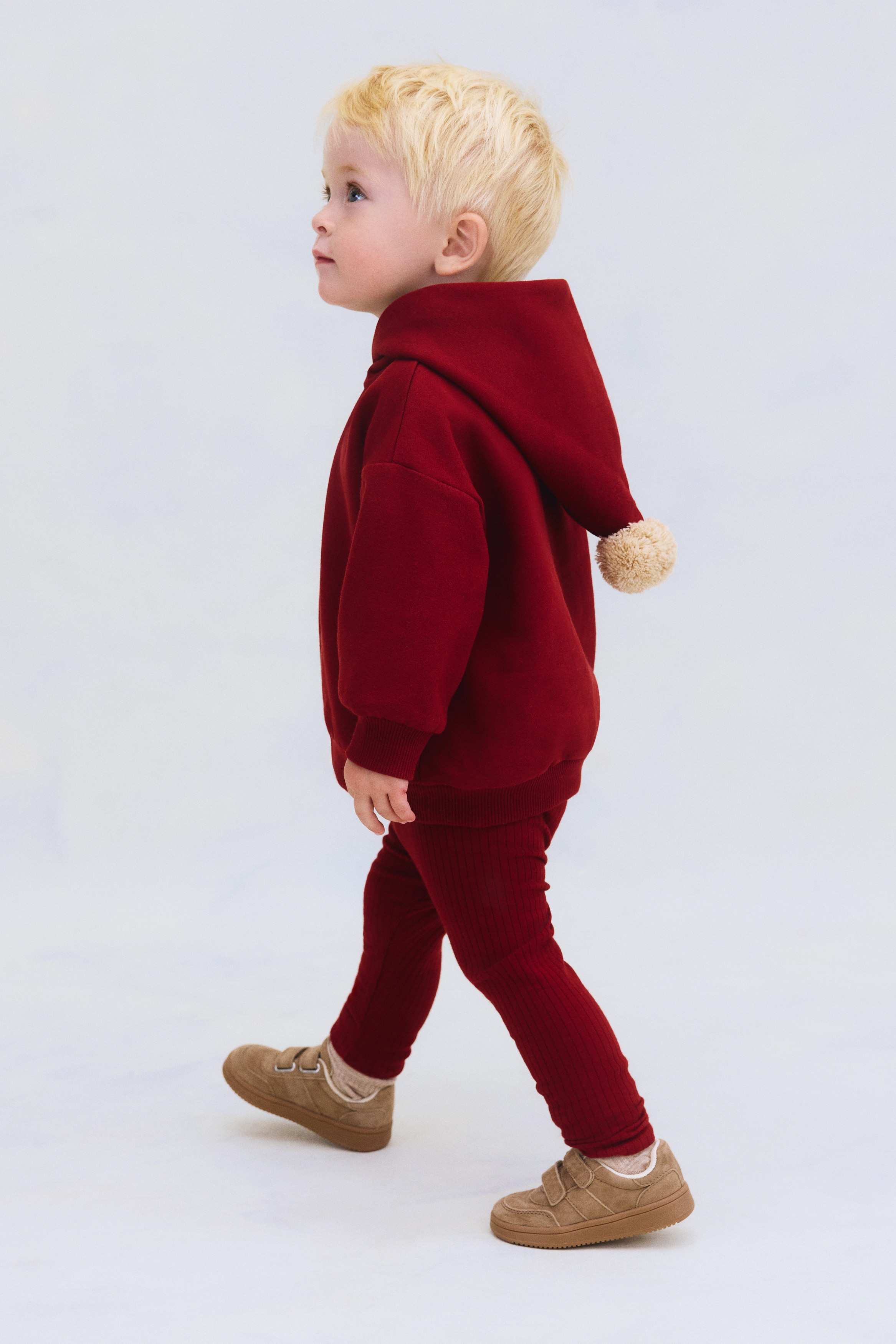 H & M - コットン2アイテムセット - レッド H & M - コットン2アイテムセット - レッド