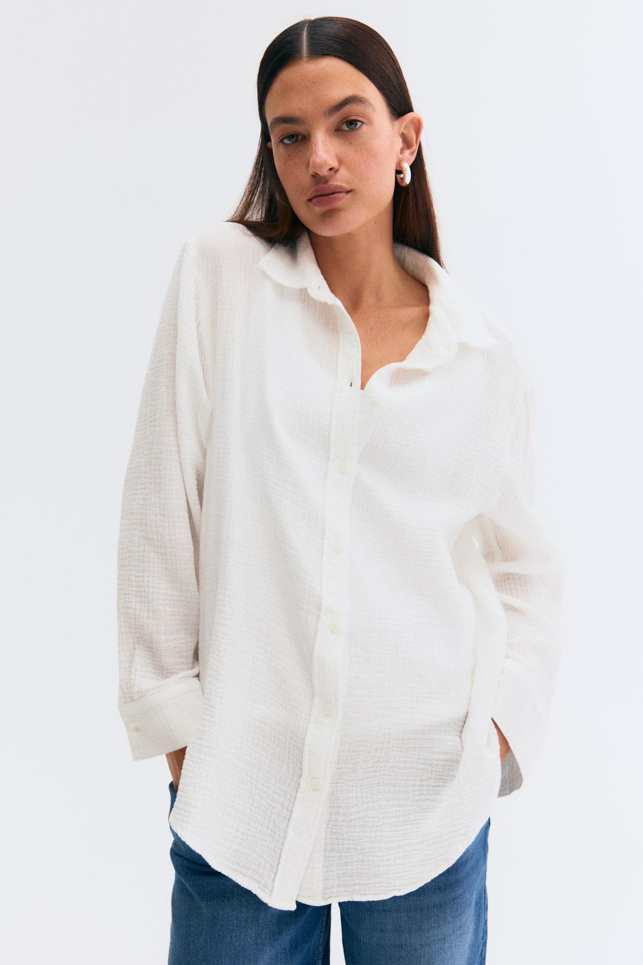 MAMA Before & After Muslin Shirt - image 2