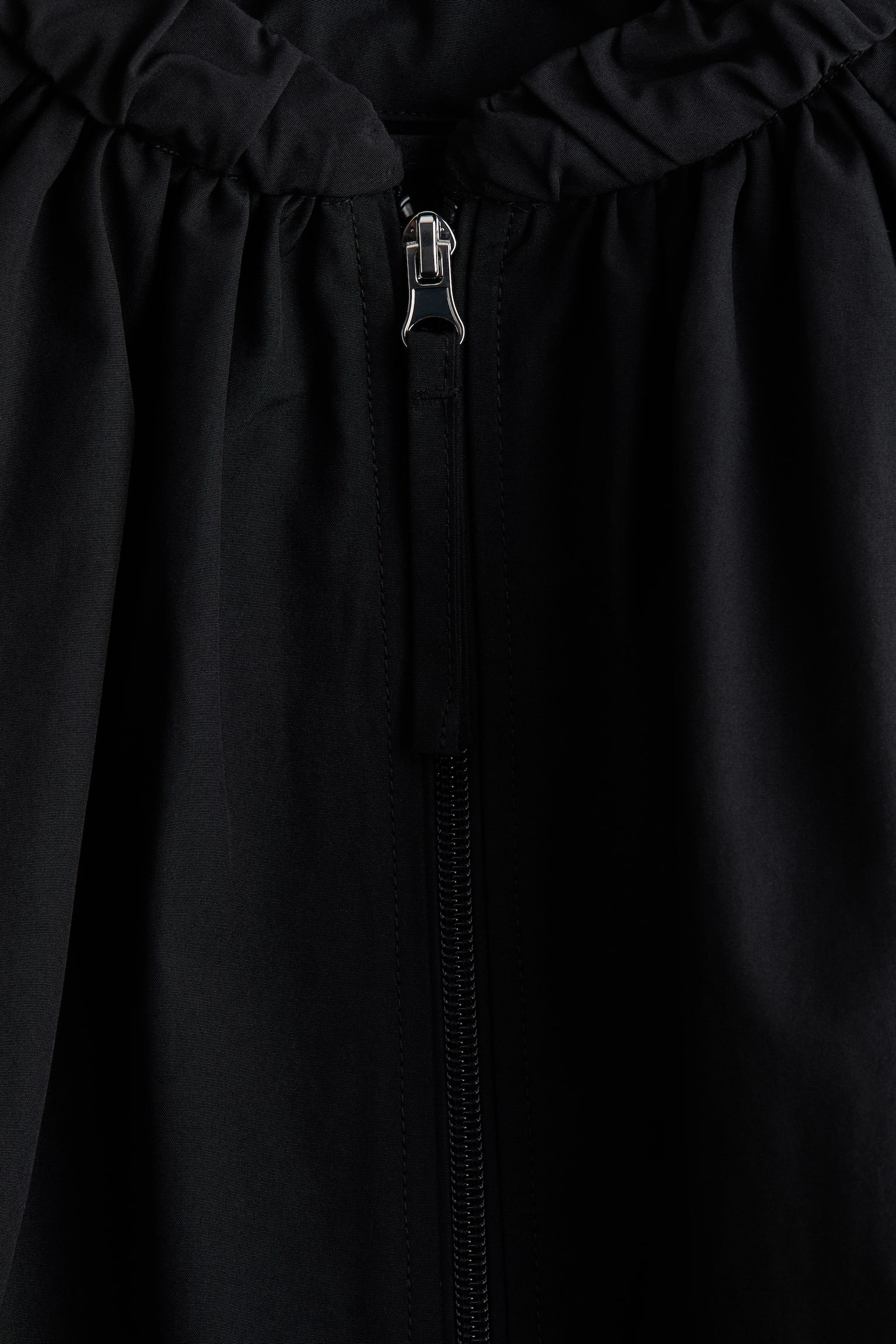 Jachetă de aviator cu încrețituri - Negru/Roșu-aprins/Maro/imprimeu leopard/Maro/Albastru-denim - 6