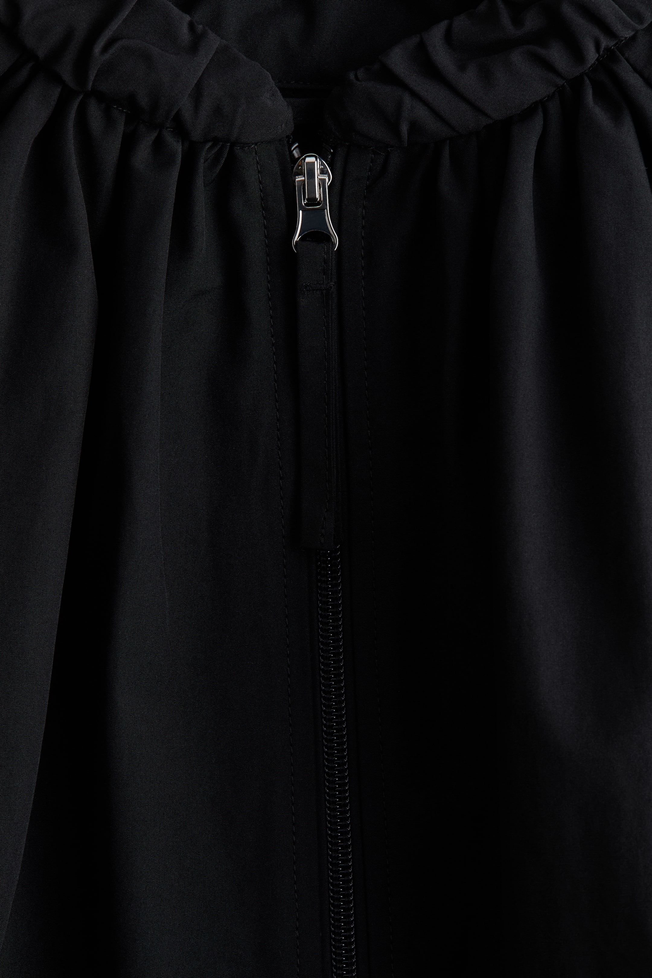 Gathered Bomber Jacket