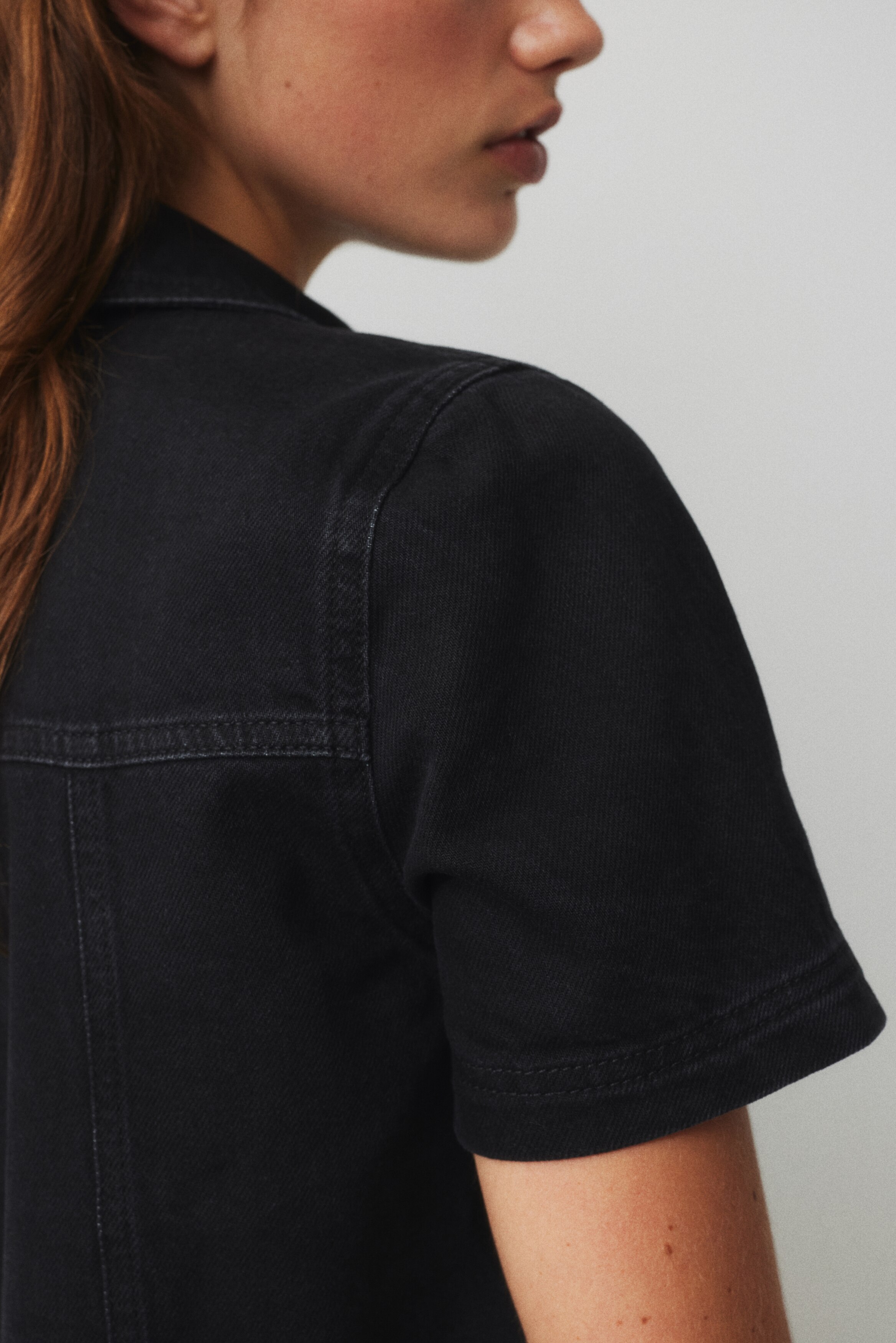 Denim dress