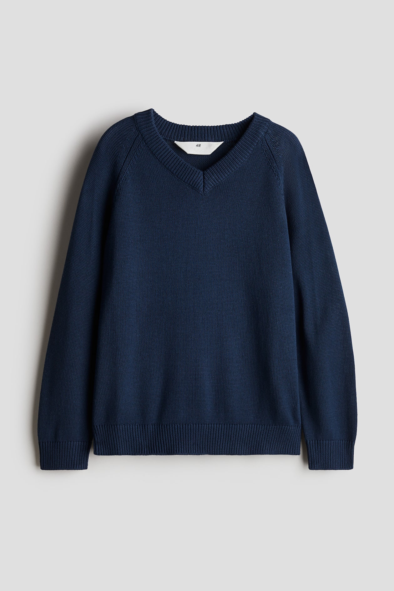 Vネックセーター - ネイビーブルー - Kids | H&M JP