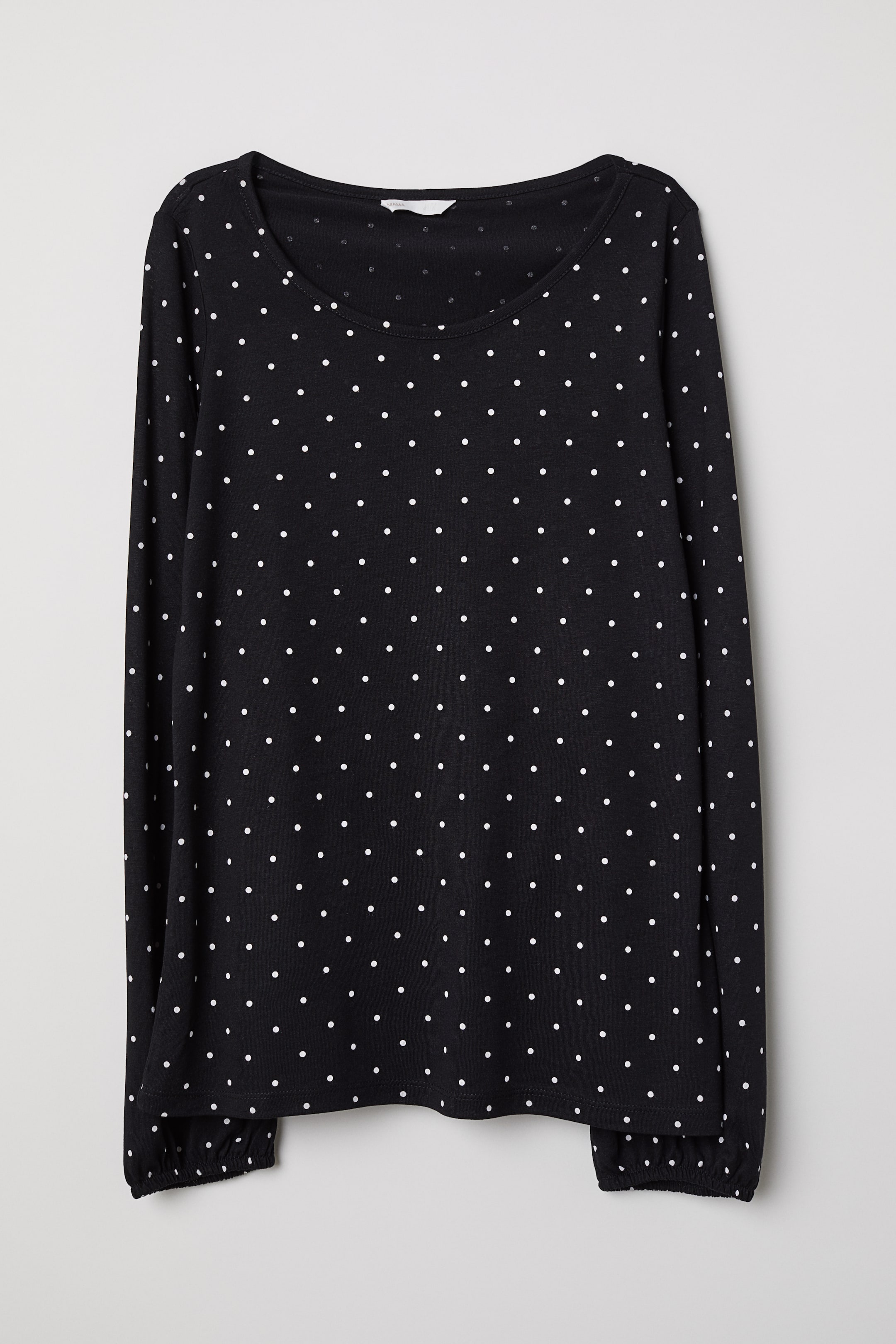 Top d’allaitement Mumbelievable (Noir ou Blanc/beige) main image 0