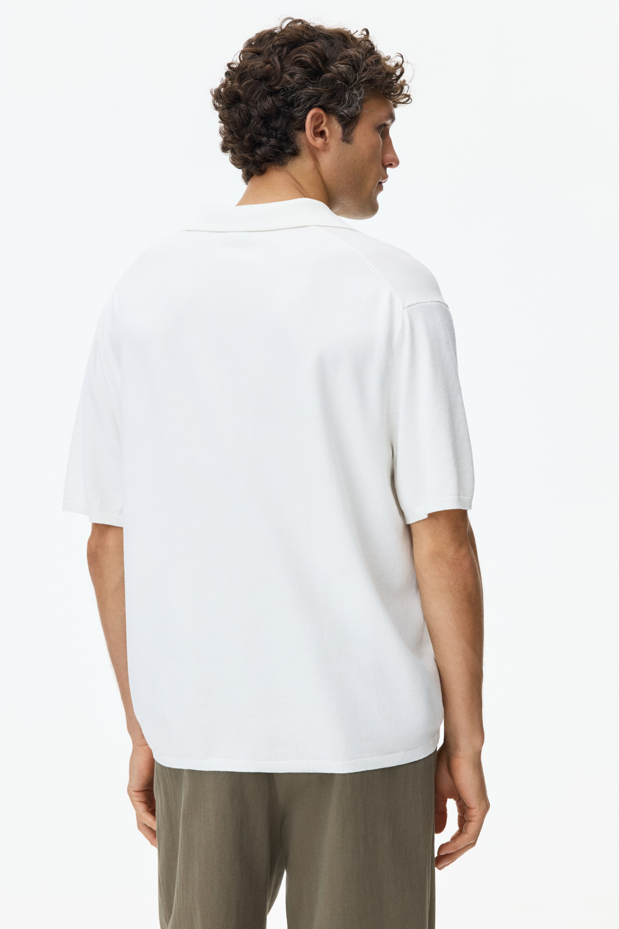 Relaxed-Fit Polo Shirt