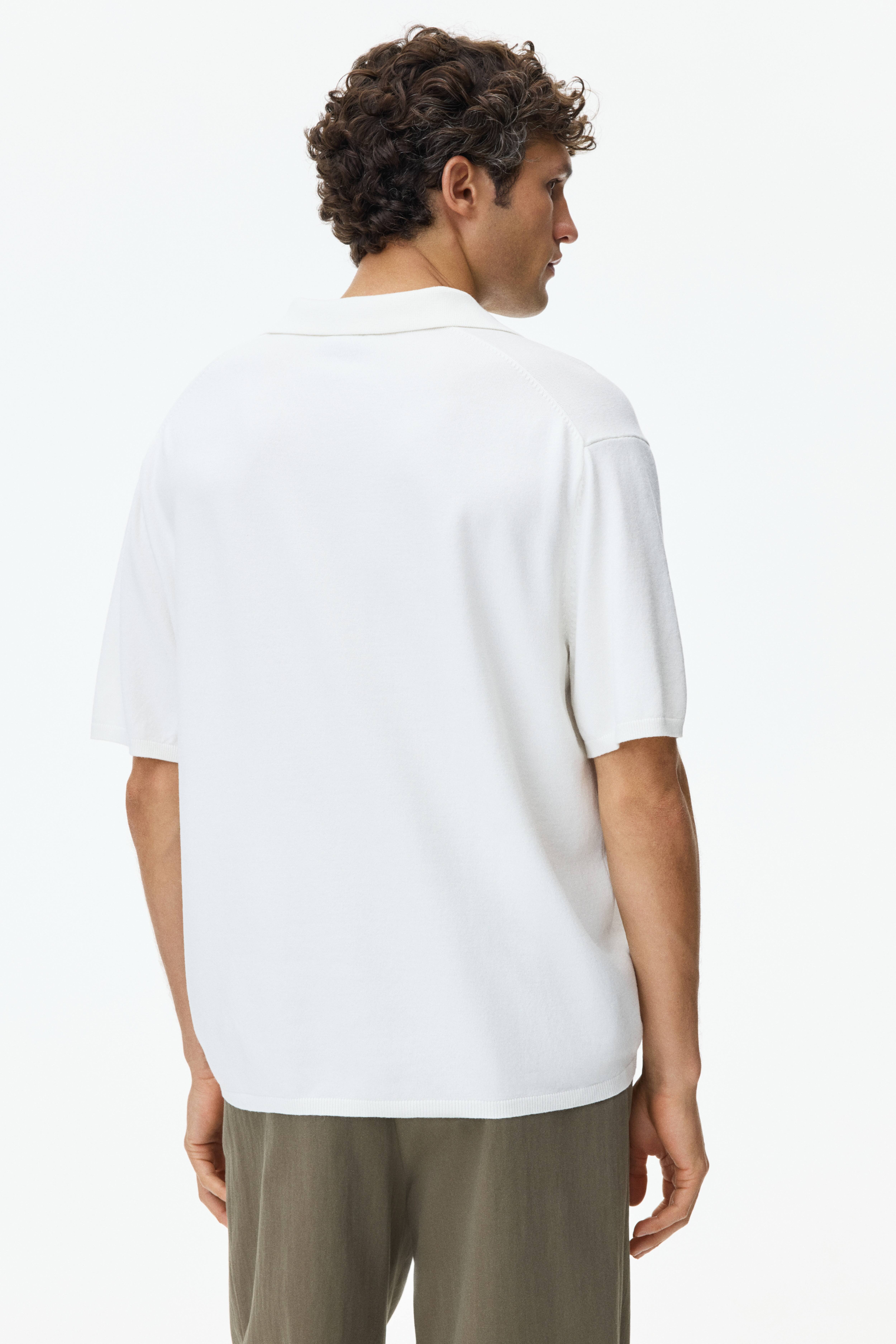 Relaxed-Fit Polo Shirt