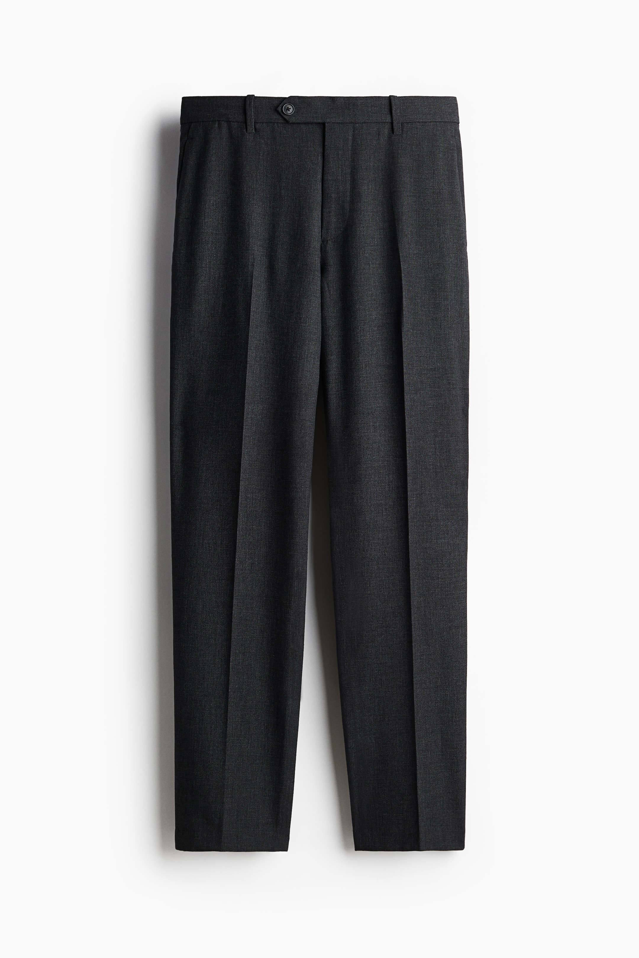 Regular Fit Suit trousers - Dark grey - Men | H&M GB 6