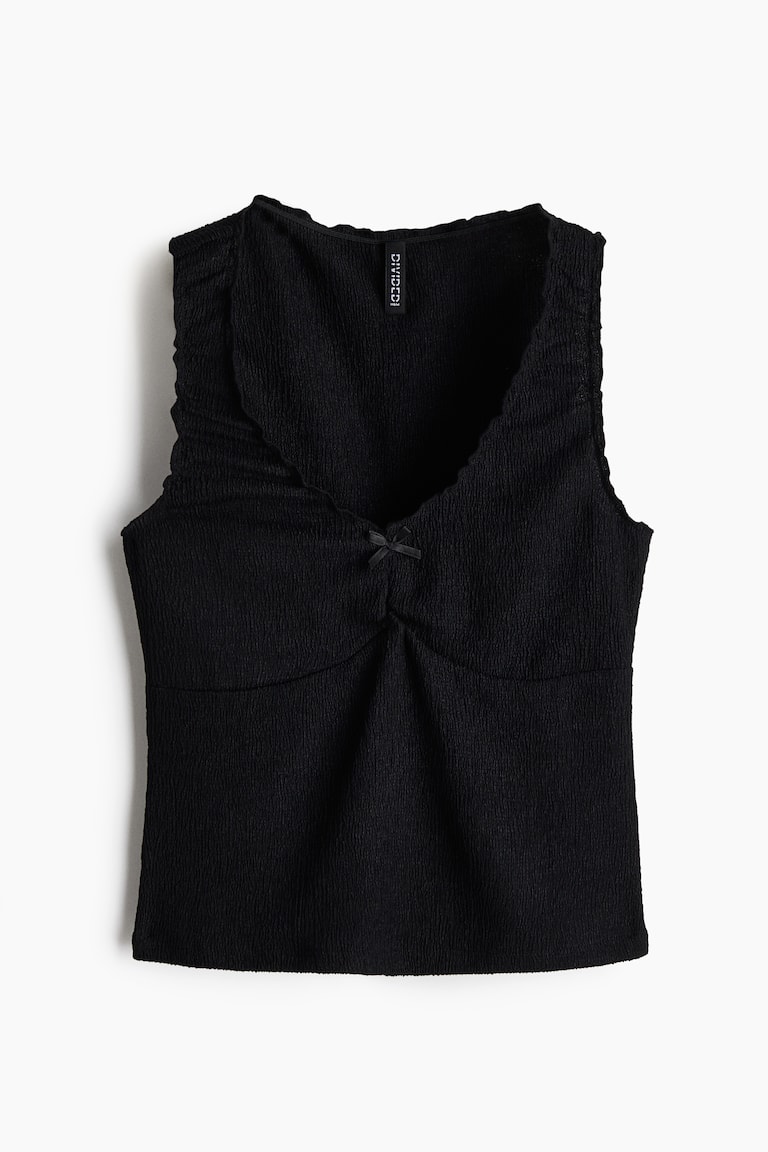 Bluza od naboranog žerseja