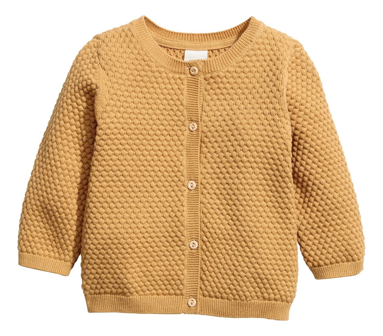 Cardigan Strickjacke Orange H&m H&m Strickjacke Camel