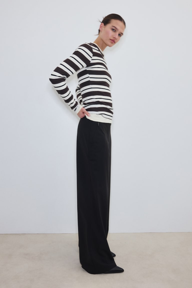 Široke pantalone Four-way Stretch