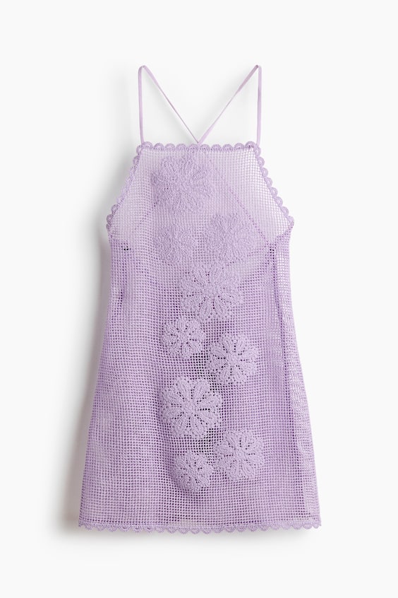 Женские платья H&M Crochet-Look Beach Dress