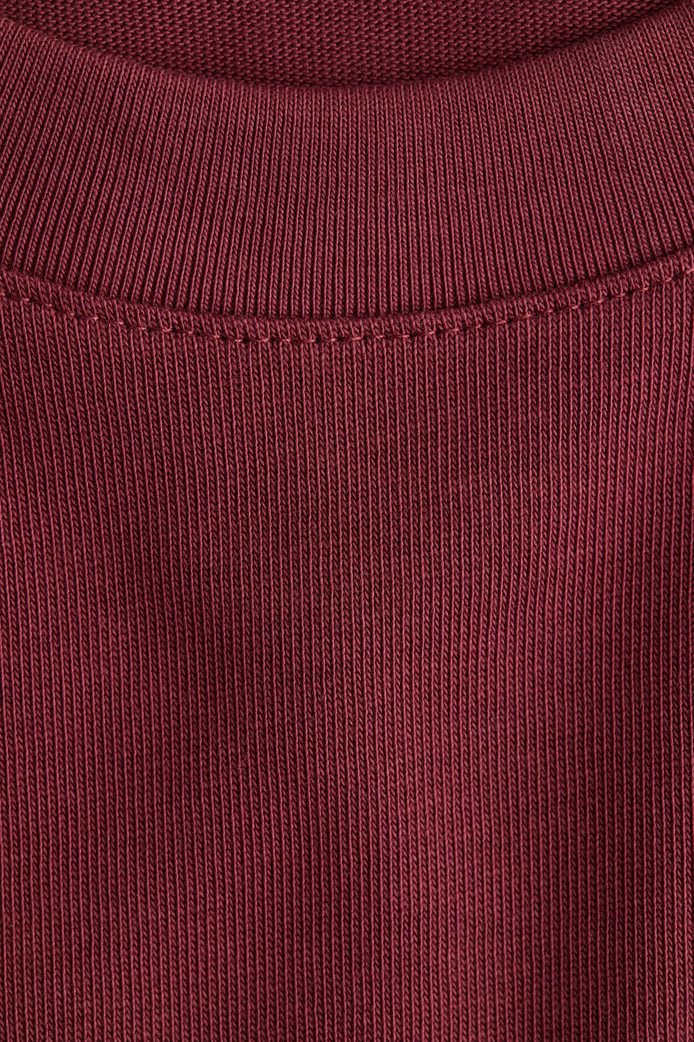 Cotton T-shirt dress
