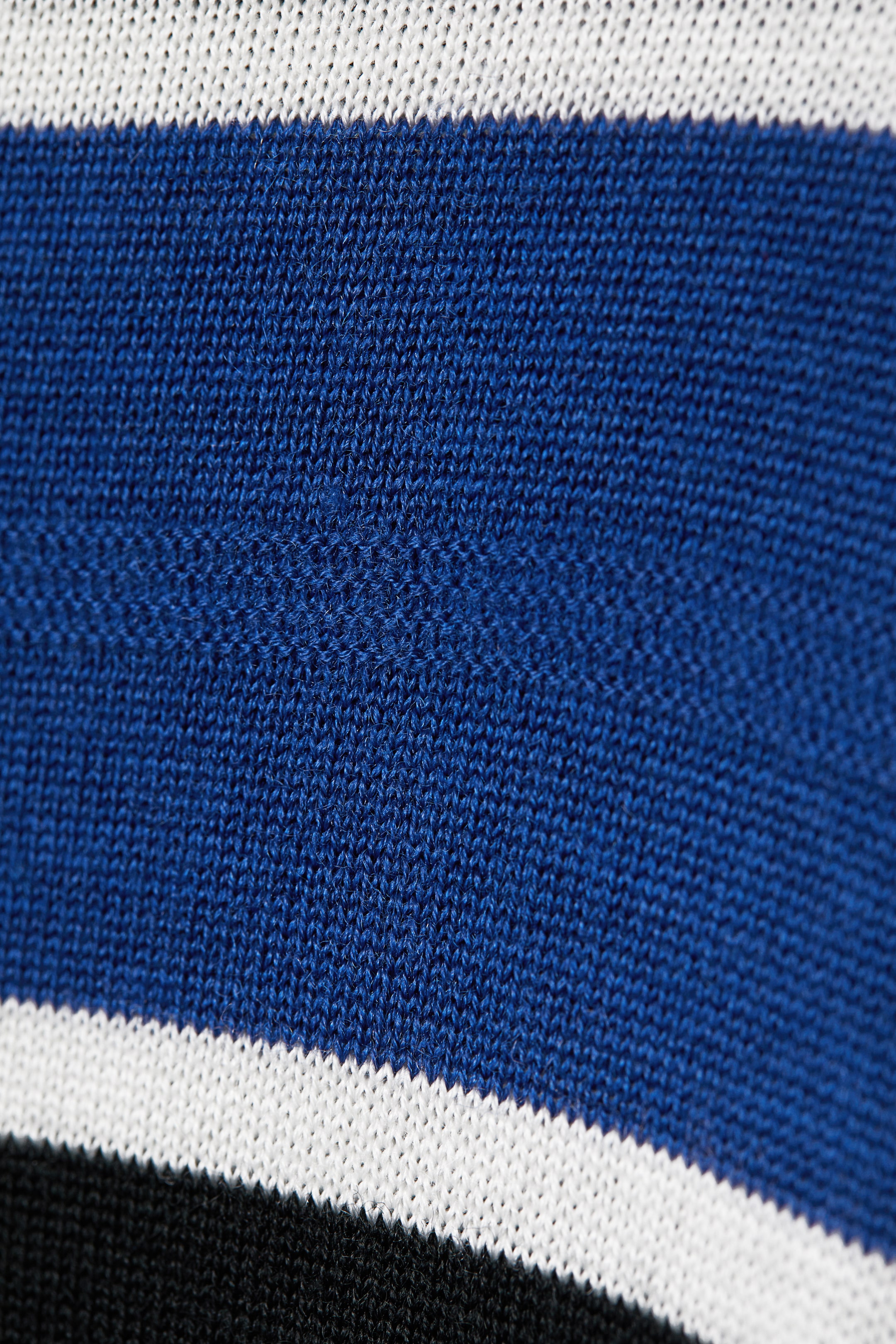 Agrandir l'image: Pull en laine mélangée - Noir/rayé - HOMME | H&M FR 2