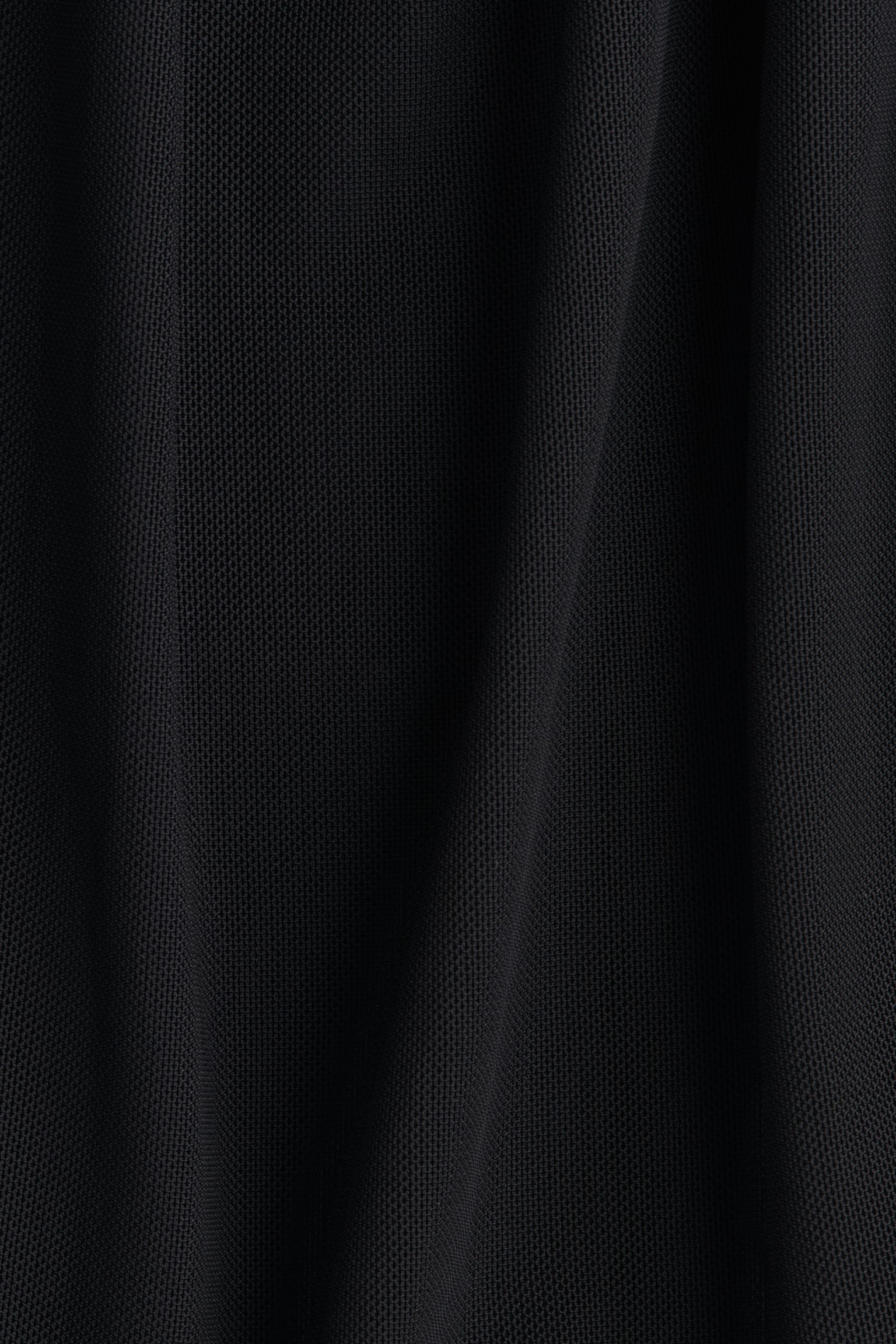 Draped thong body - Black - 6