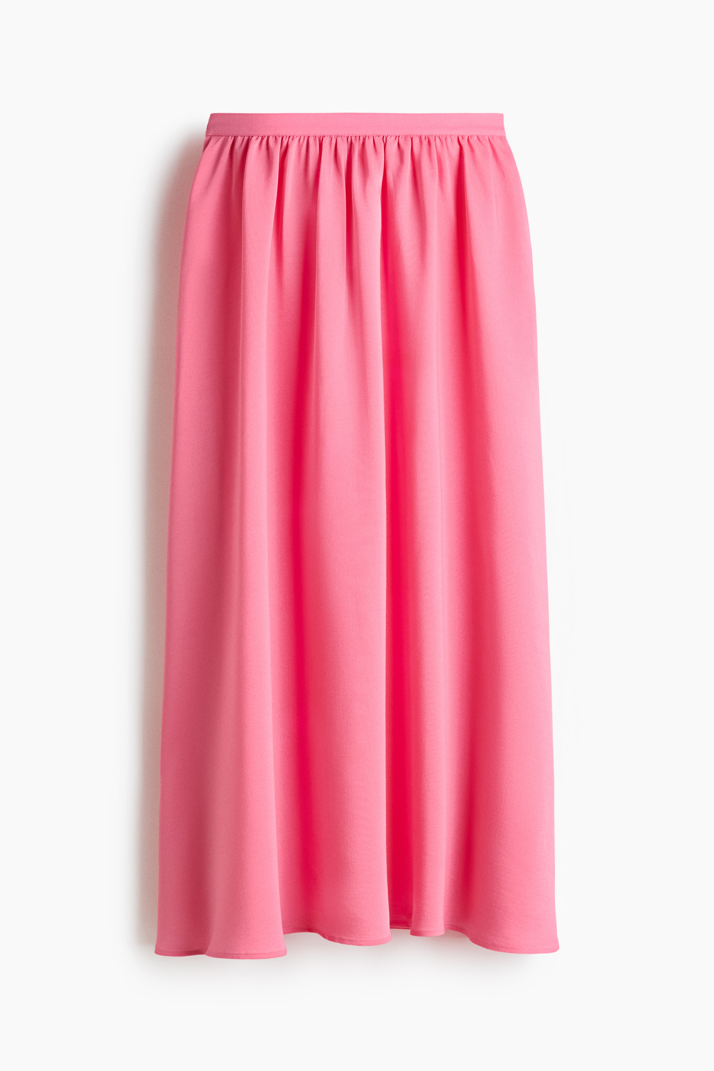 Loose-Fit Skirt - Bright pink