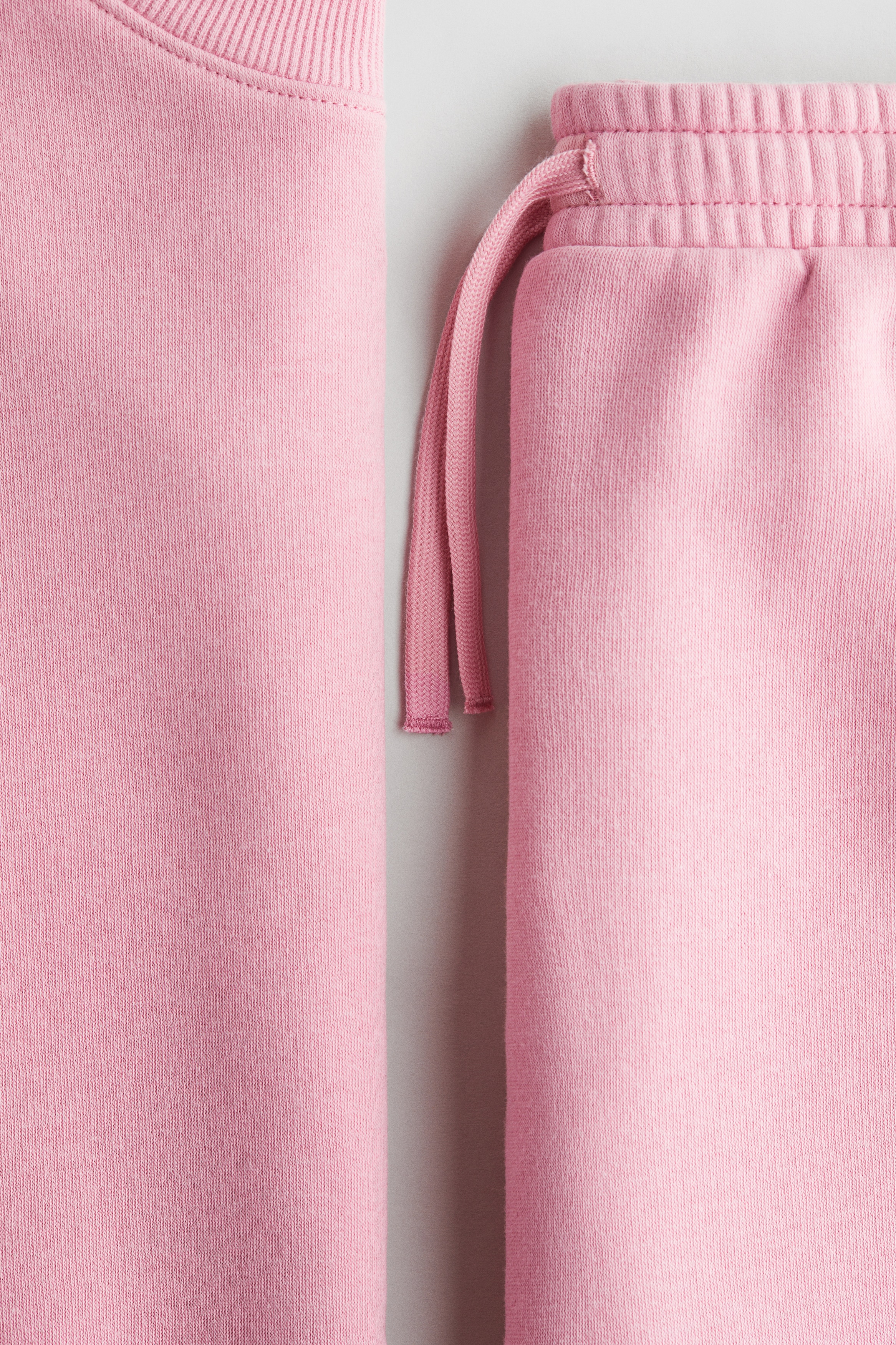 hmh ピンク 2-Piece Sweatshirt and Joggers Set - Bubblegum pink - Kids