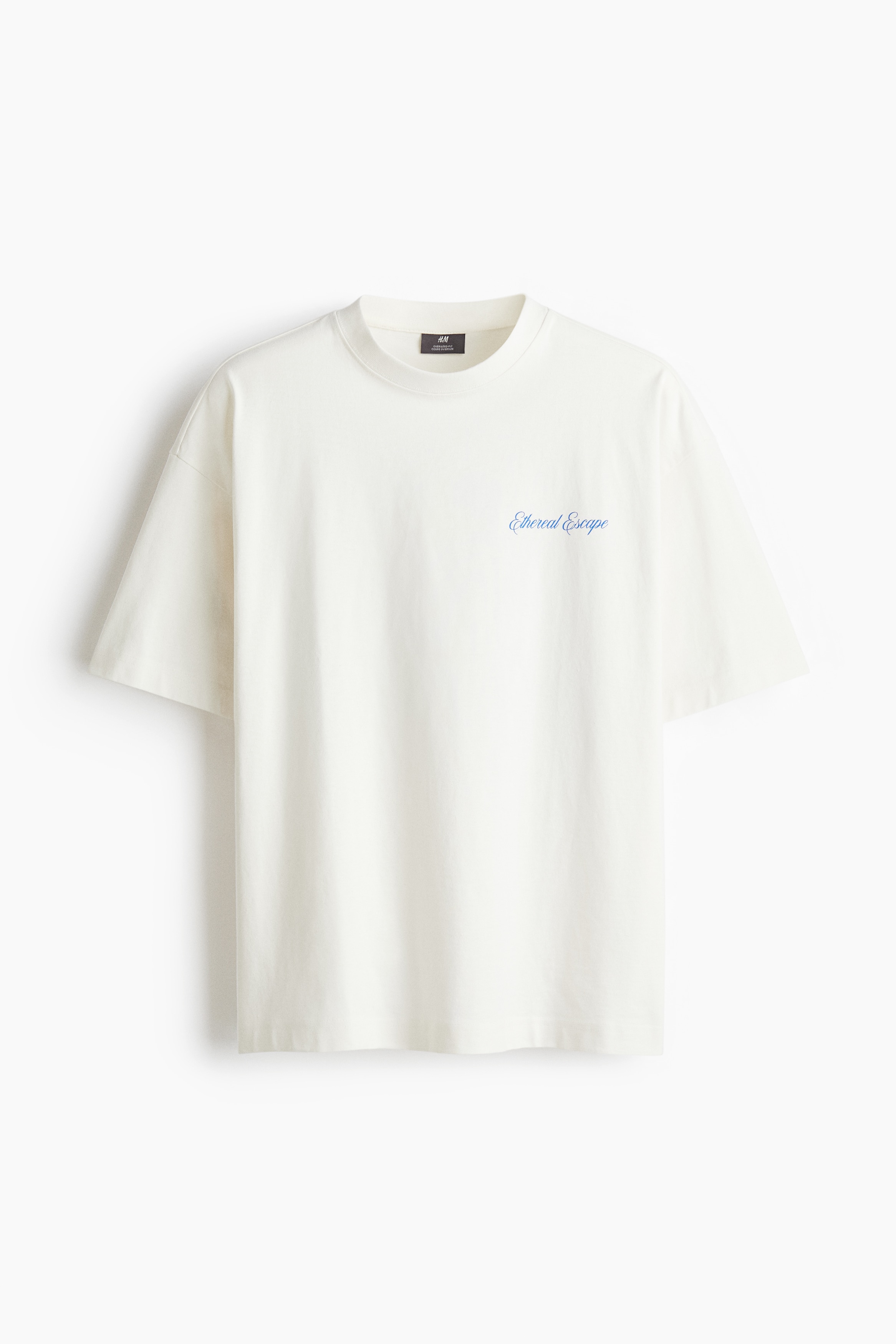 オーバーサイズフィット プリントTシャツ - ホワイト／Ethereal Escape/ホワイト／The Palmera Collective/ホワイト／Saint-Lowell-De-Luz