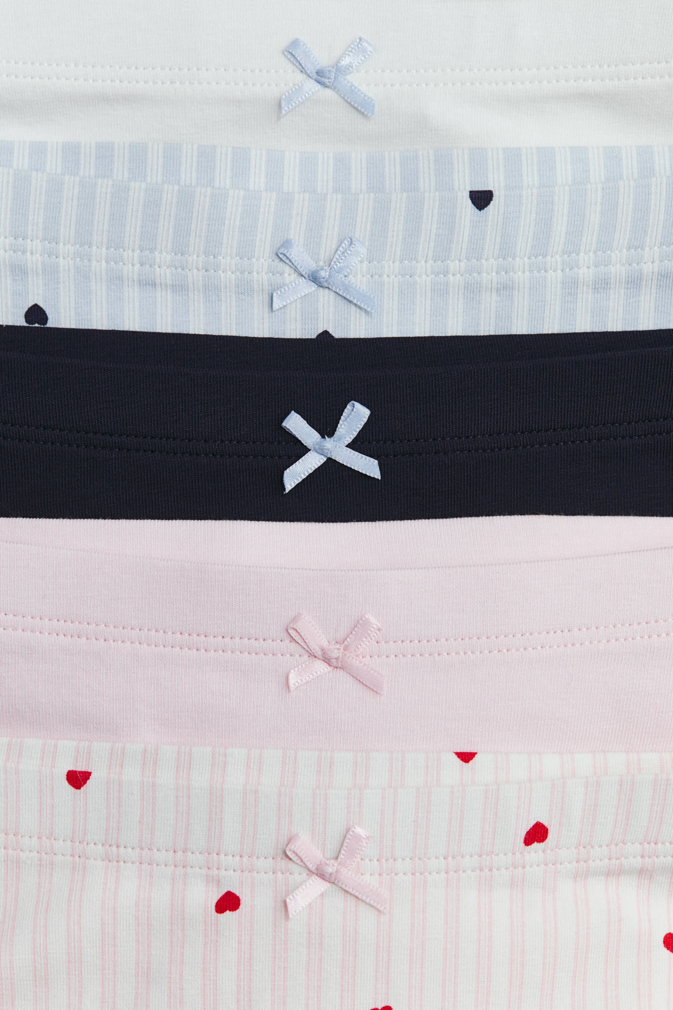 5-Pack Cotton Boxer Briefs