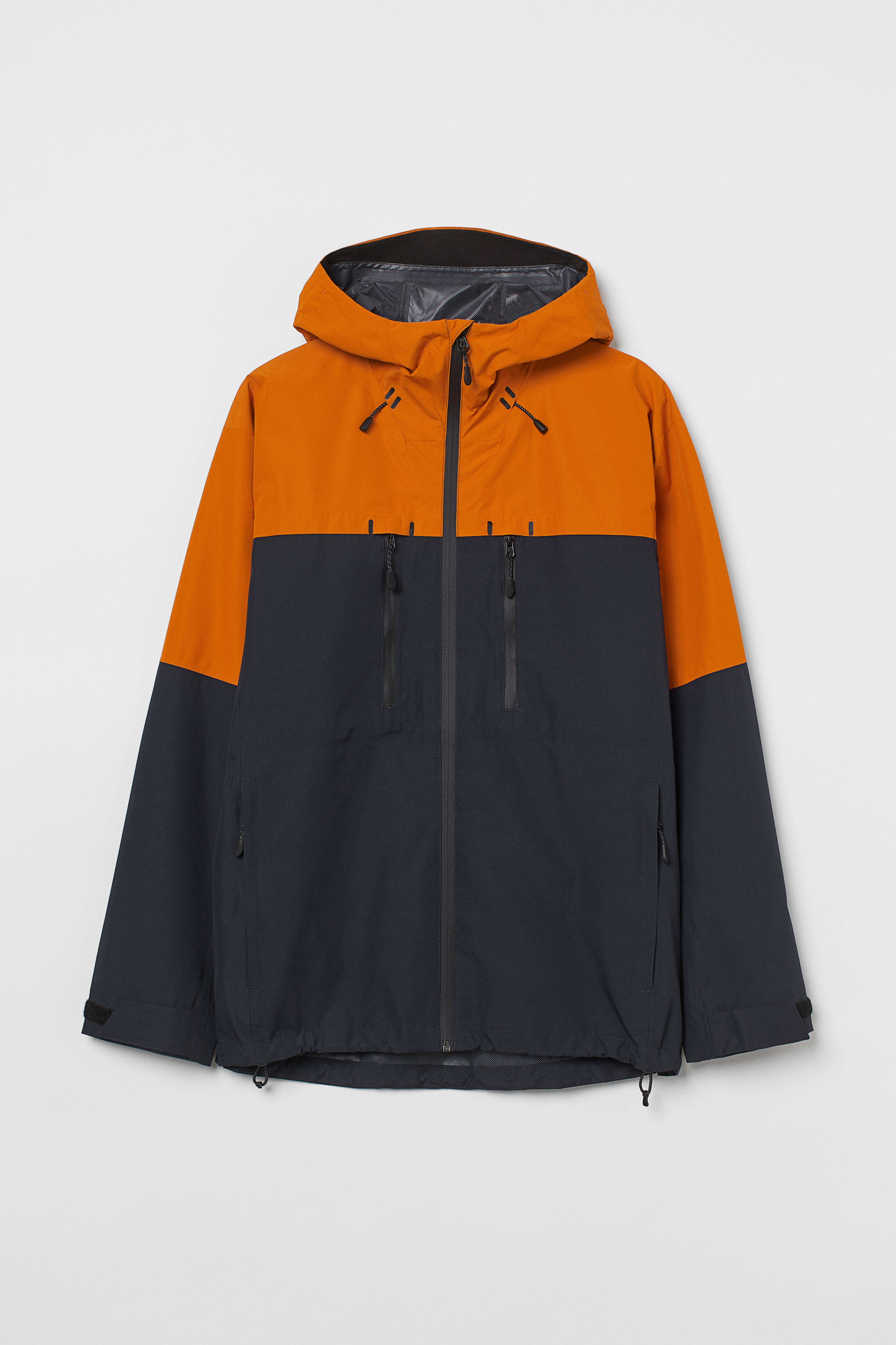 H&m fashion raincoat mens