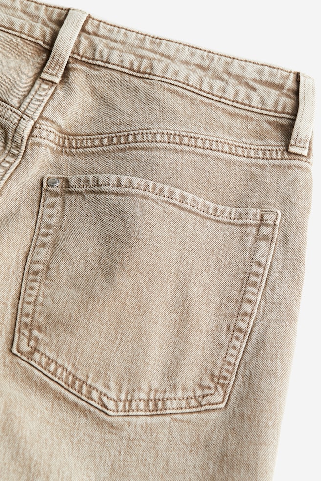 Slim Straight High Jeans - Beige/Lys denimblå/Sort/Sart denimblå/Grå/Denimblå - 5