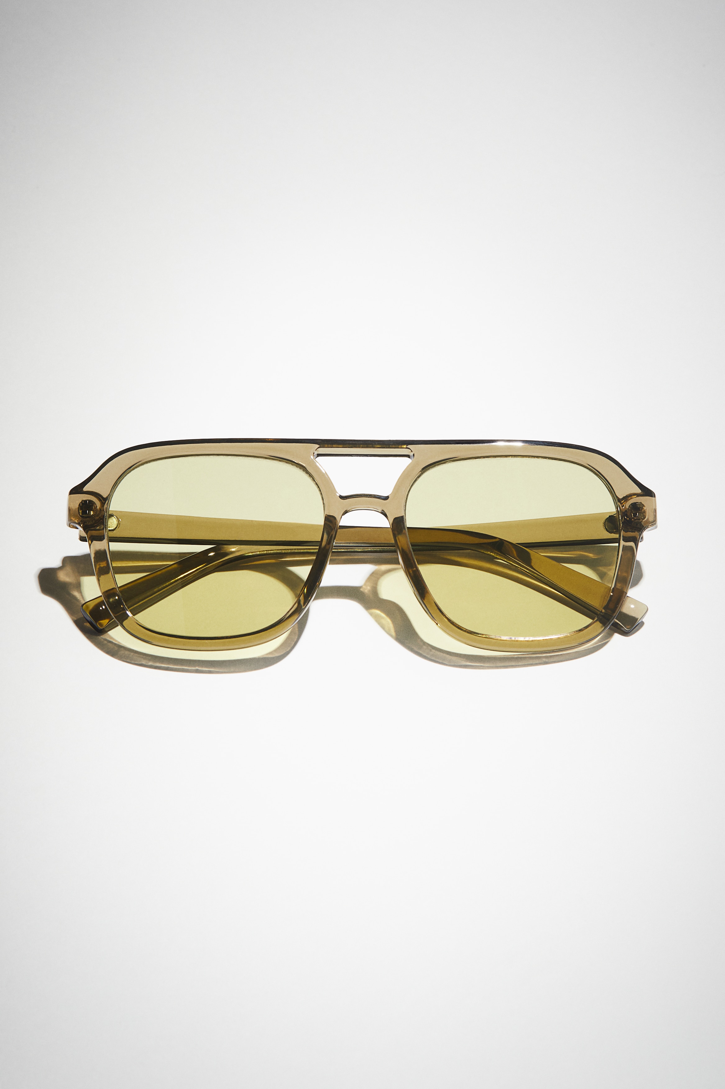 Lunettes de soleil - Vert kaki/Brun/Brun/motif écaille de tortue/Noir/Jaune ancien/Brun/motif écaille de tortue