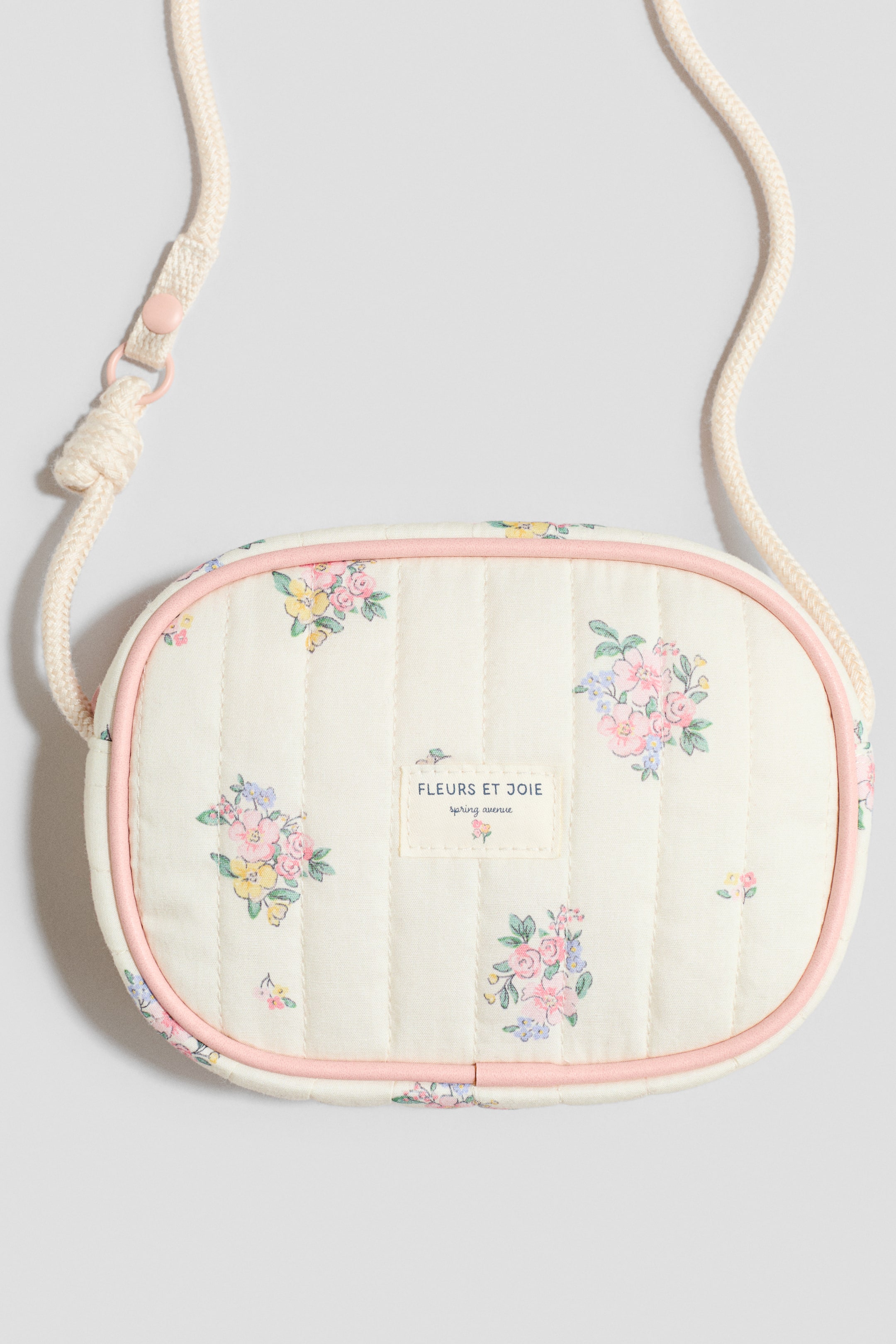 Quilted Crossbody Bag