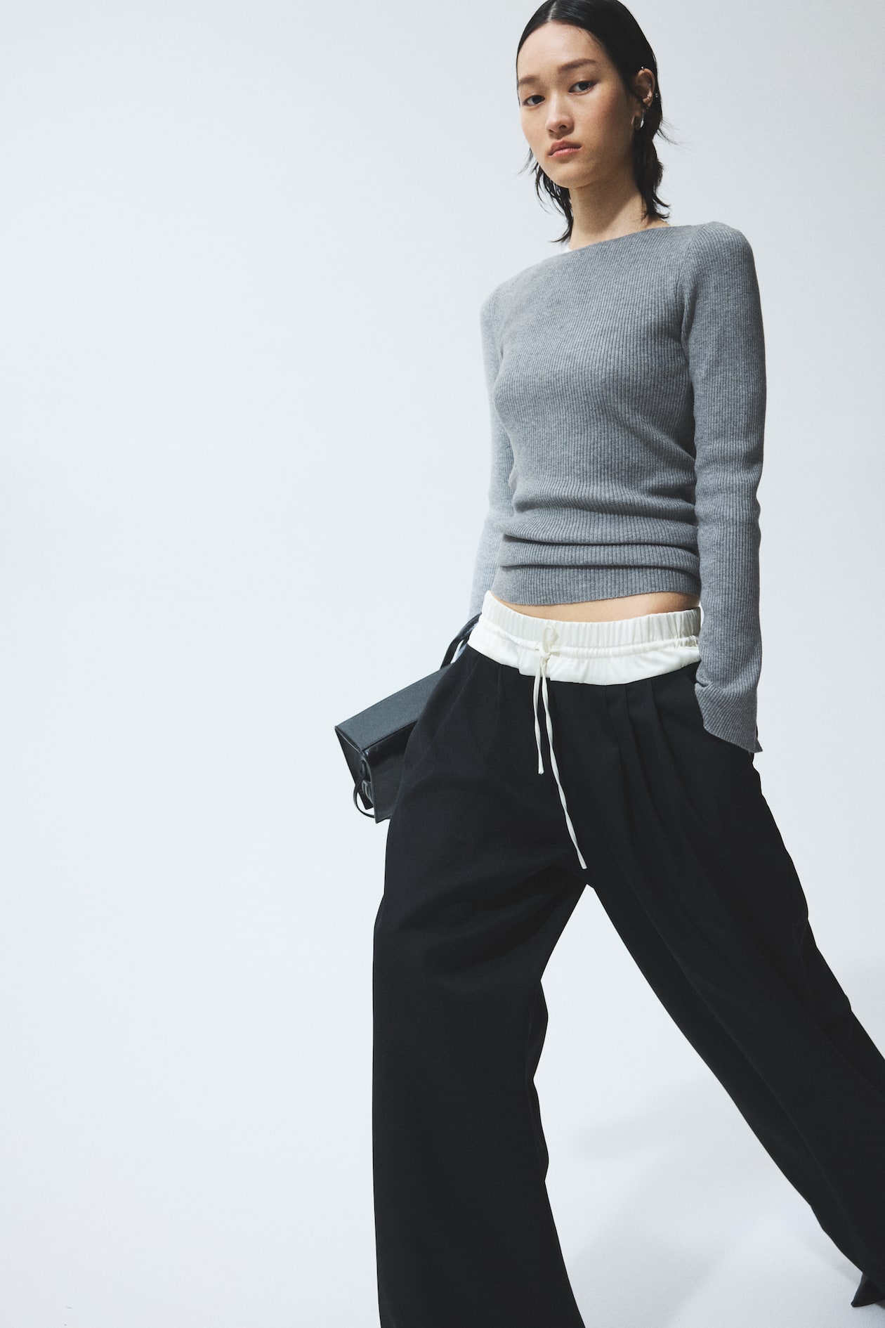 Rib-Knit Top - image 5