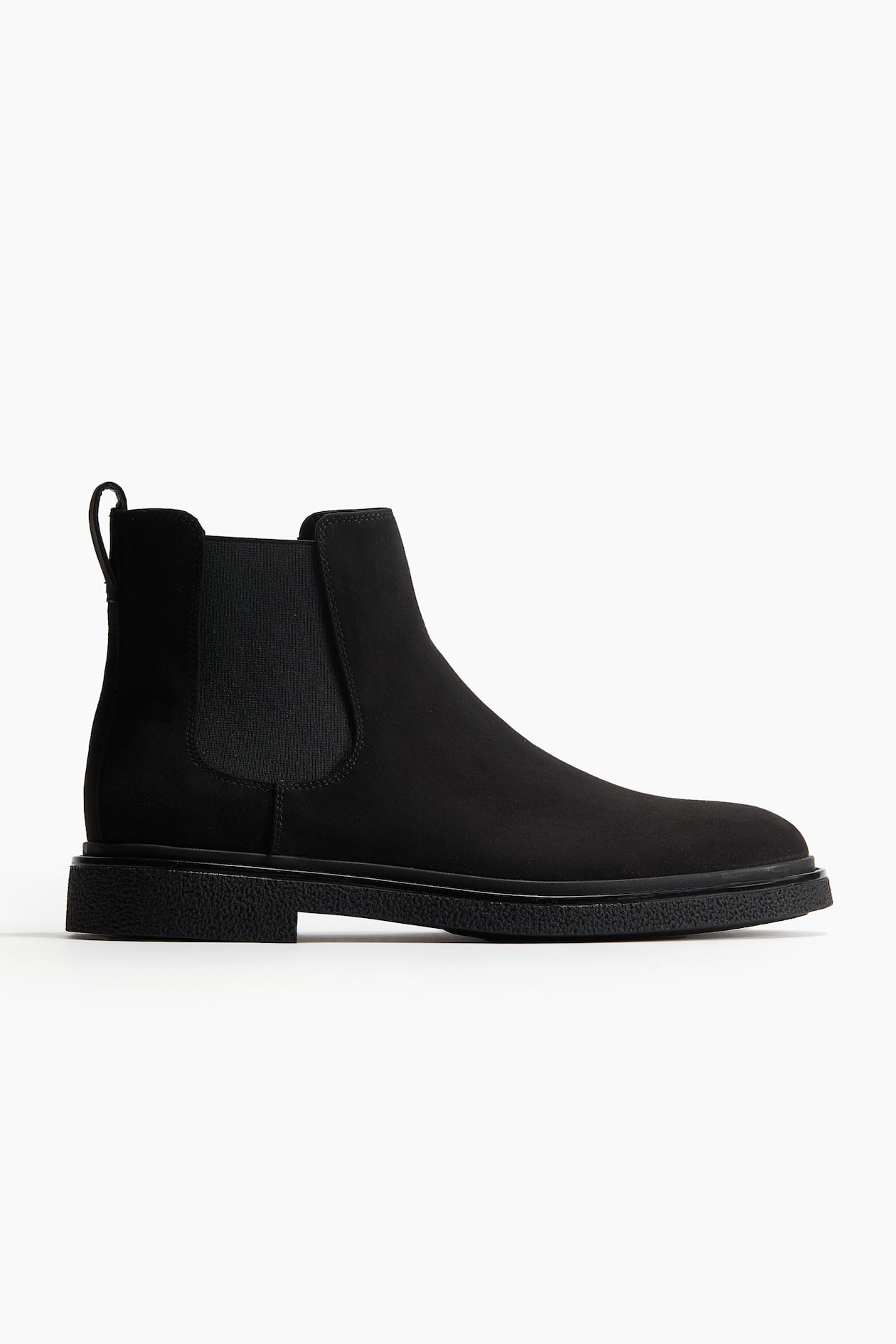 Suede Hm Bottines Chelsea Chelsea Boots Black Men H&M AU