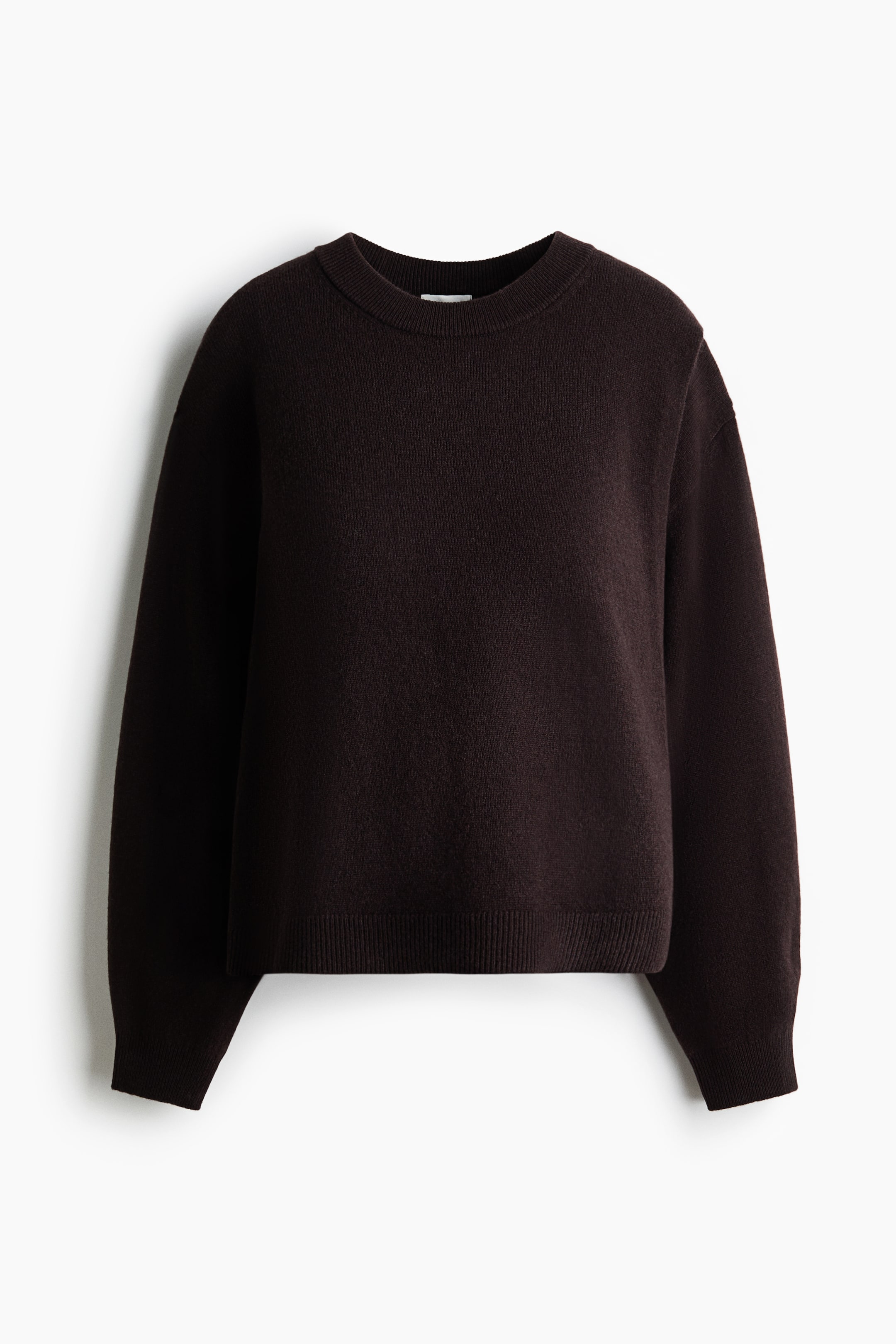 Prikaži veću sliku: MAMA Before & After wool nursing jumper - Tamnosmeđa - Ladies | H&M RS 5