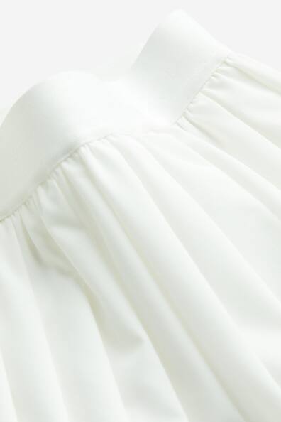 Jupe de tennis DryMove�?� - Blanc - FEMME | H&M FR