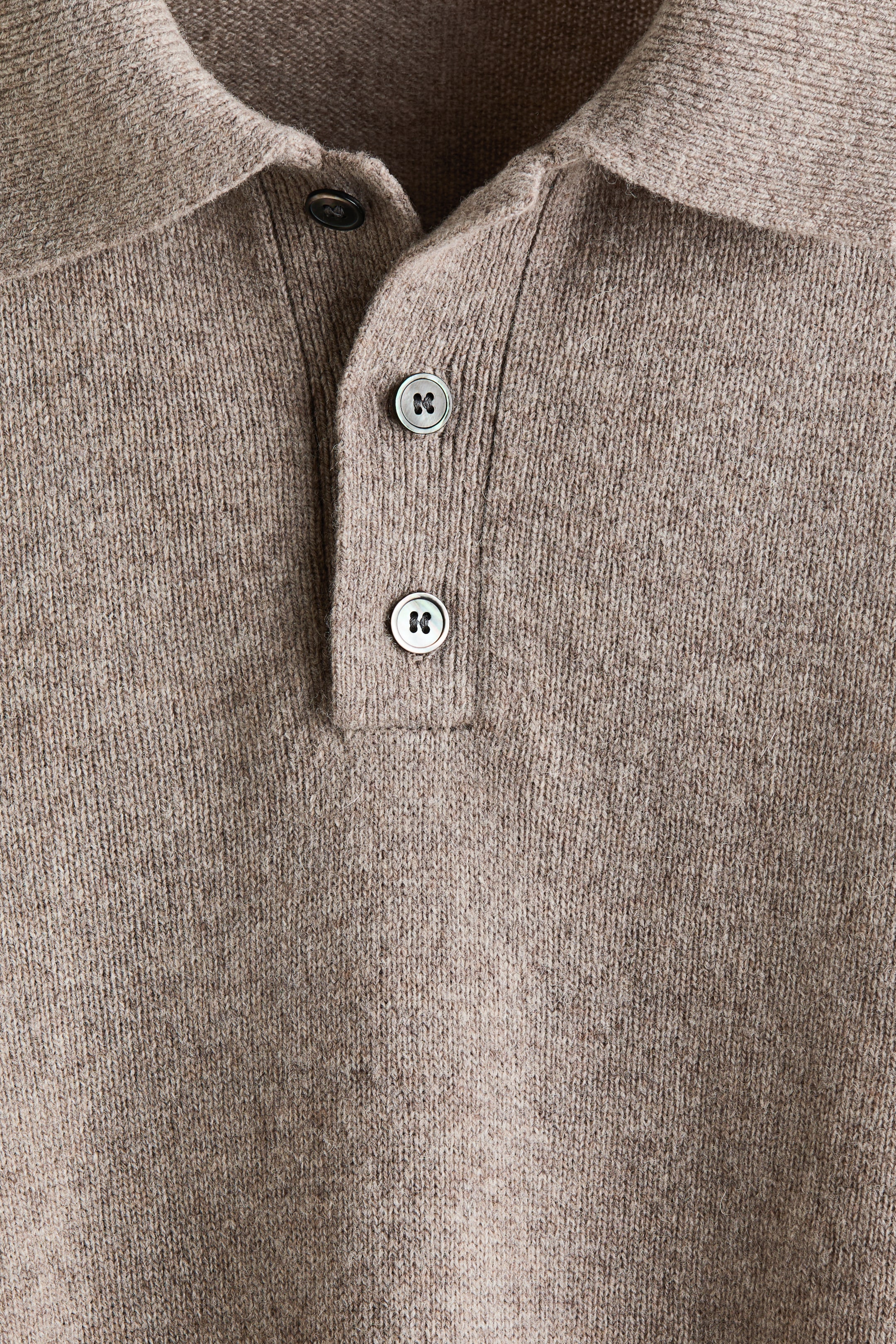 Regular-Fit Knit Polo Shirt