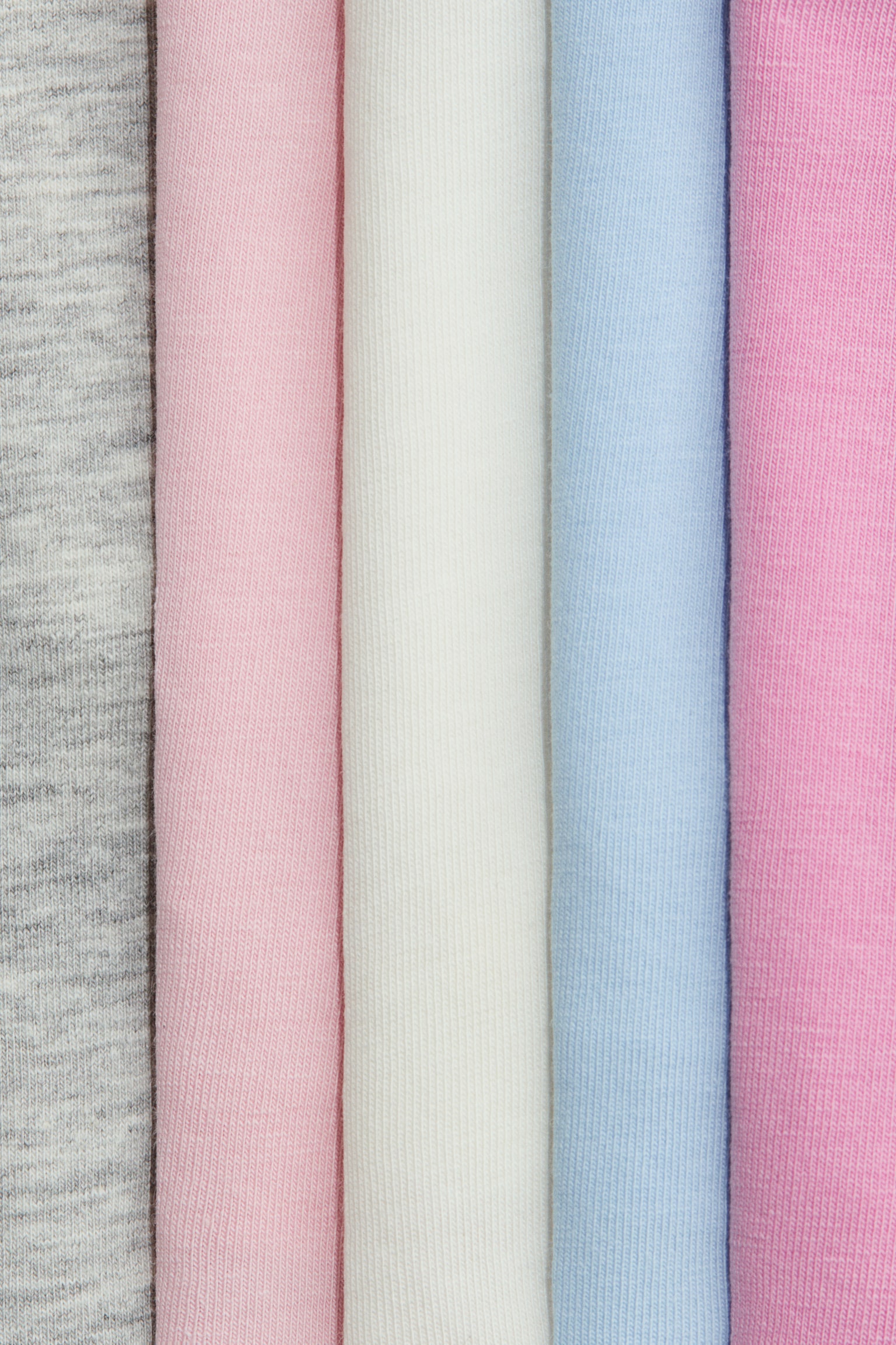 5-pack boxer briefs - Pink/Light grey/White/Grey marl/Black - 3