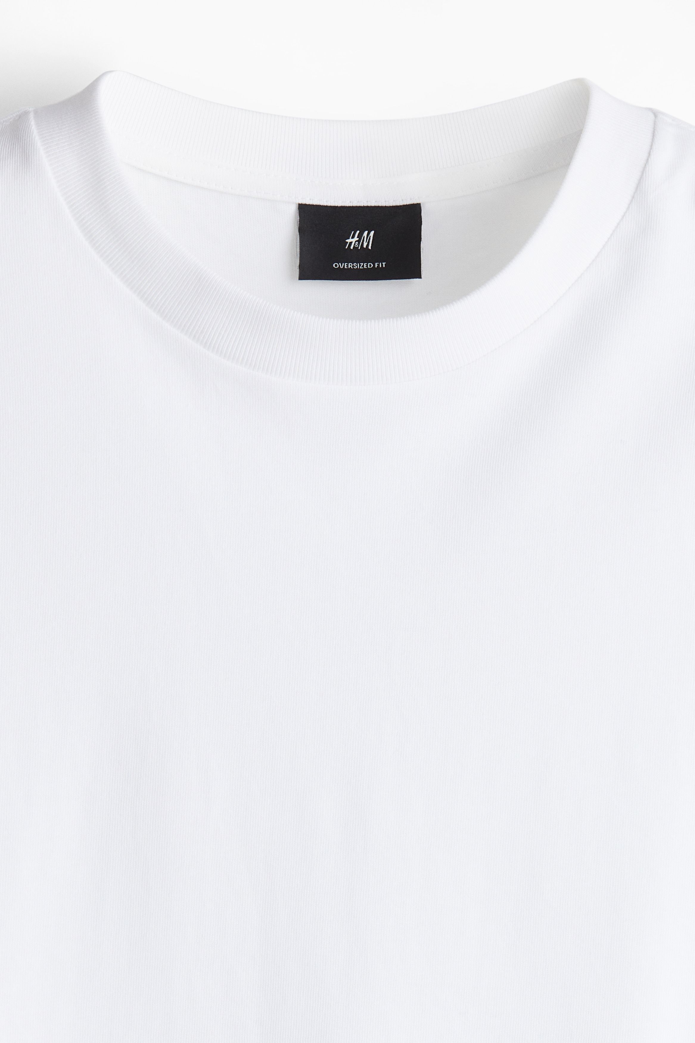 Oversized Fit Long-sleeved jersey top