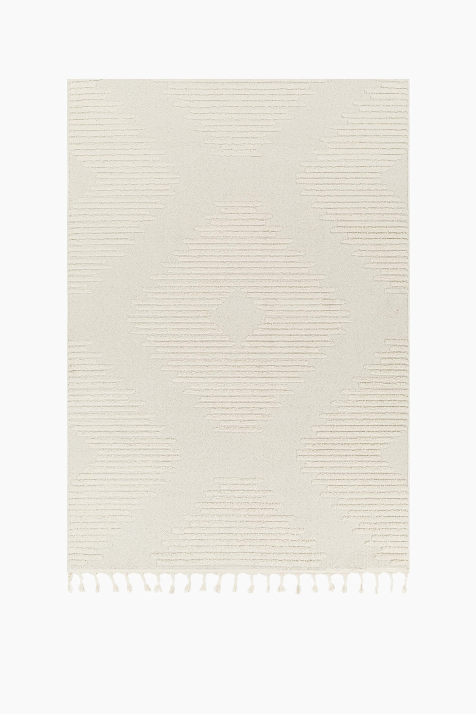 Sloan Boho Skandi Area Rug - Ivory, Grey - 2