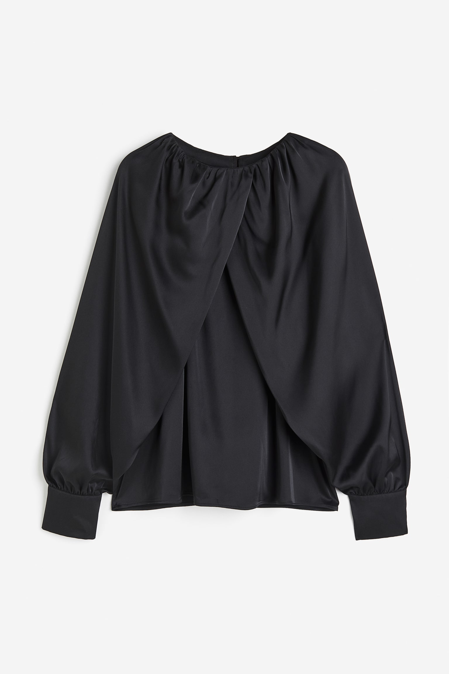 MAMA Before & After nursing blouse - Black - 1