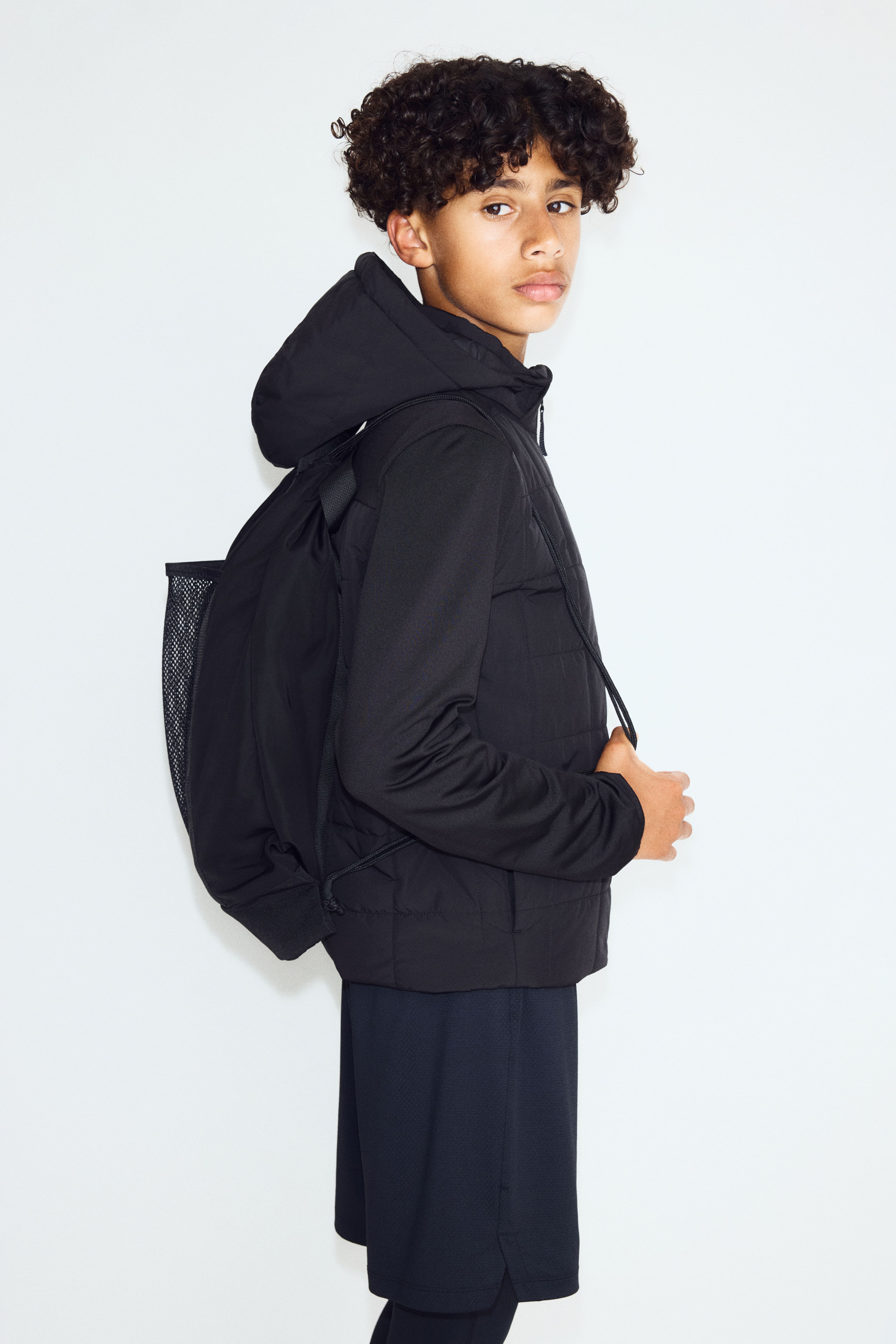 Padded Hybrid Jacket with ThermoMove™