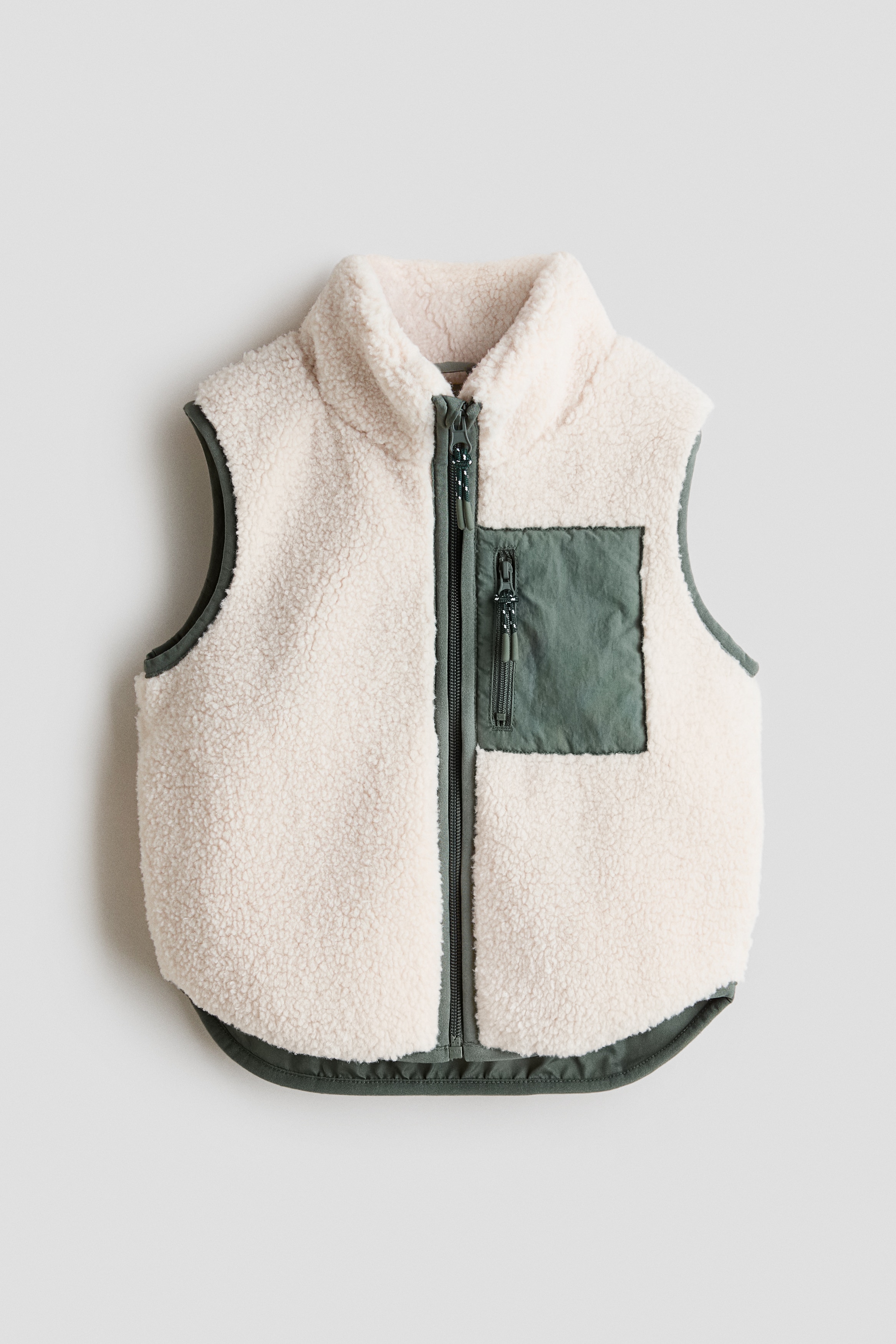 Teddy Fleece VestModel
