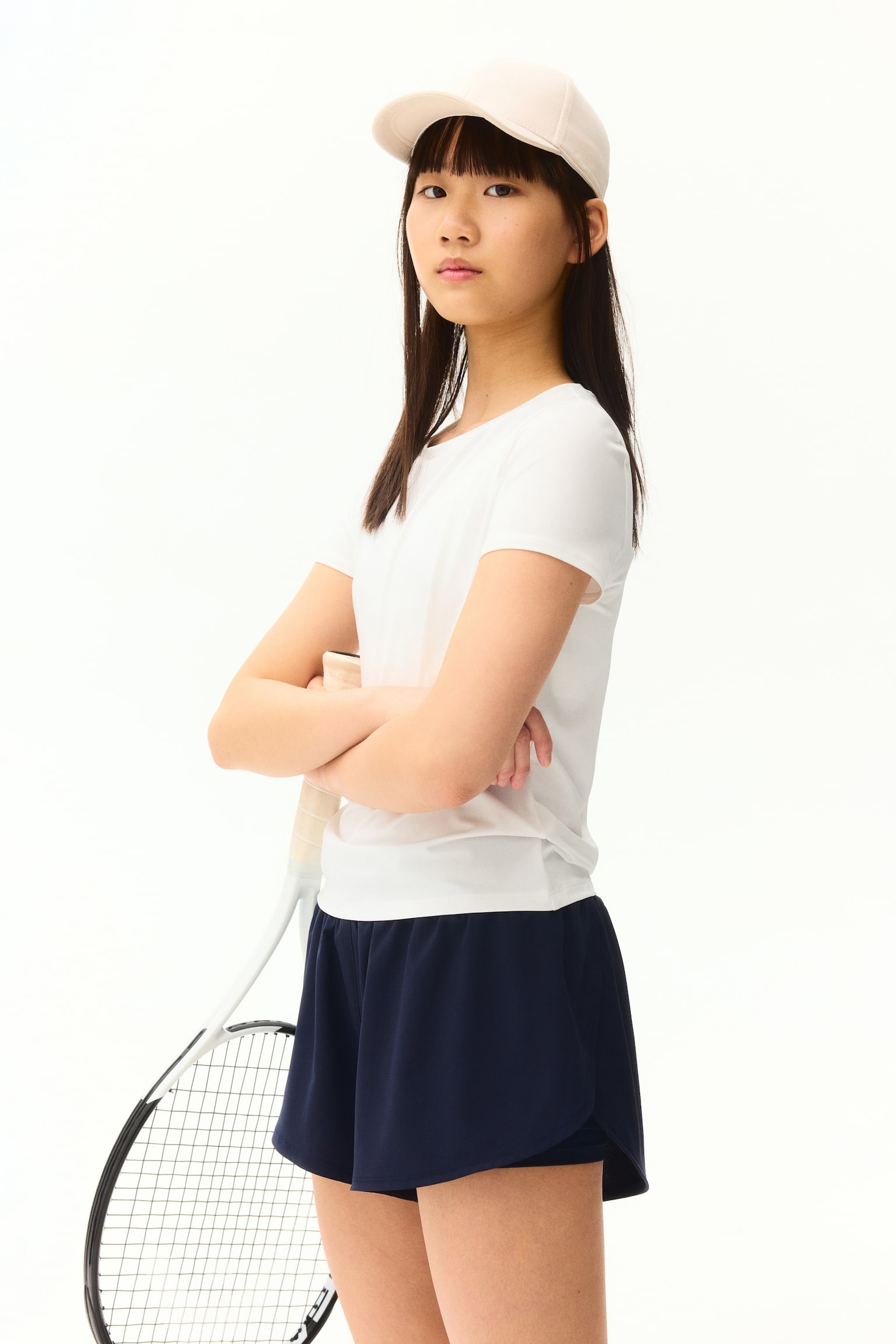 Running Shorts with DryMove™ - Navy blue - 4