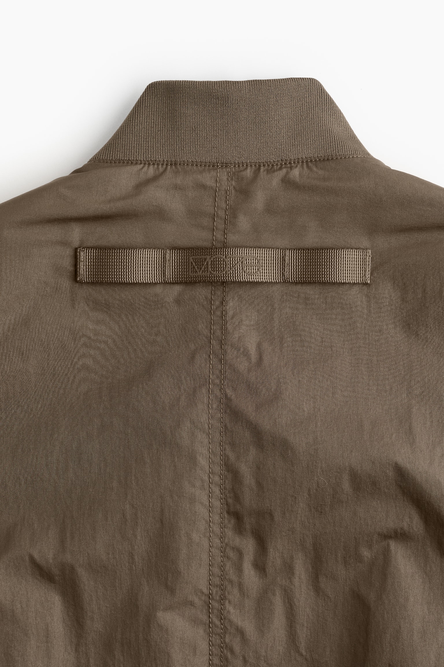 Loose Fit Water Repellent Jacket In ThermoMove™ - Dark greige - 5