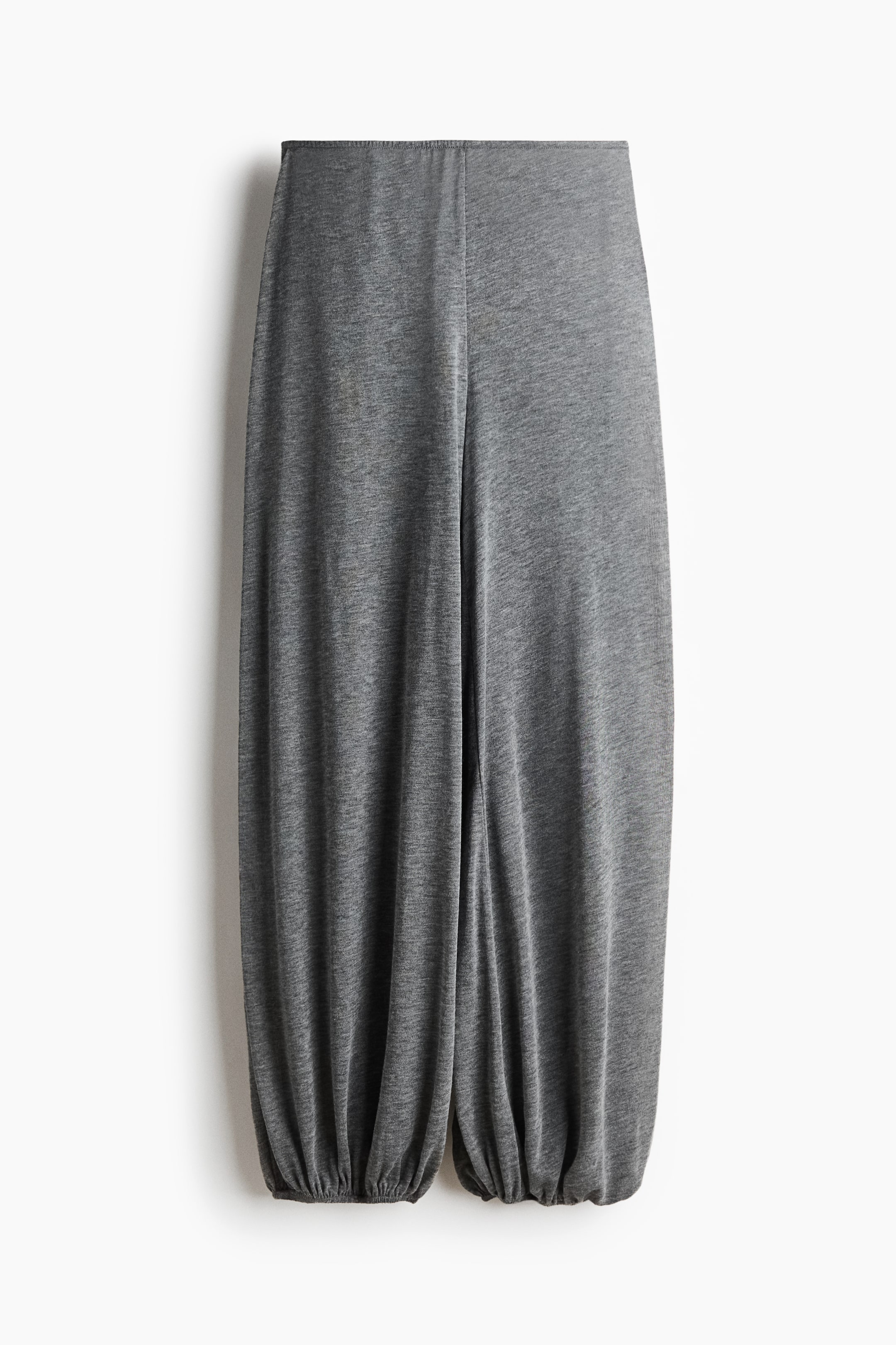 Knit Balloon-Leg Pants