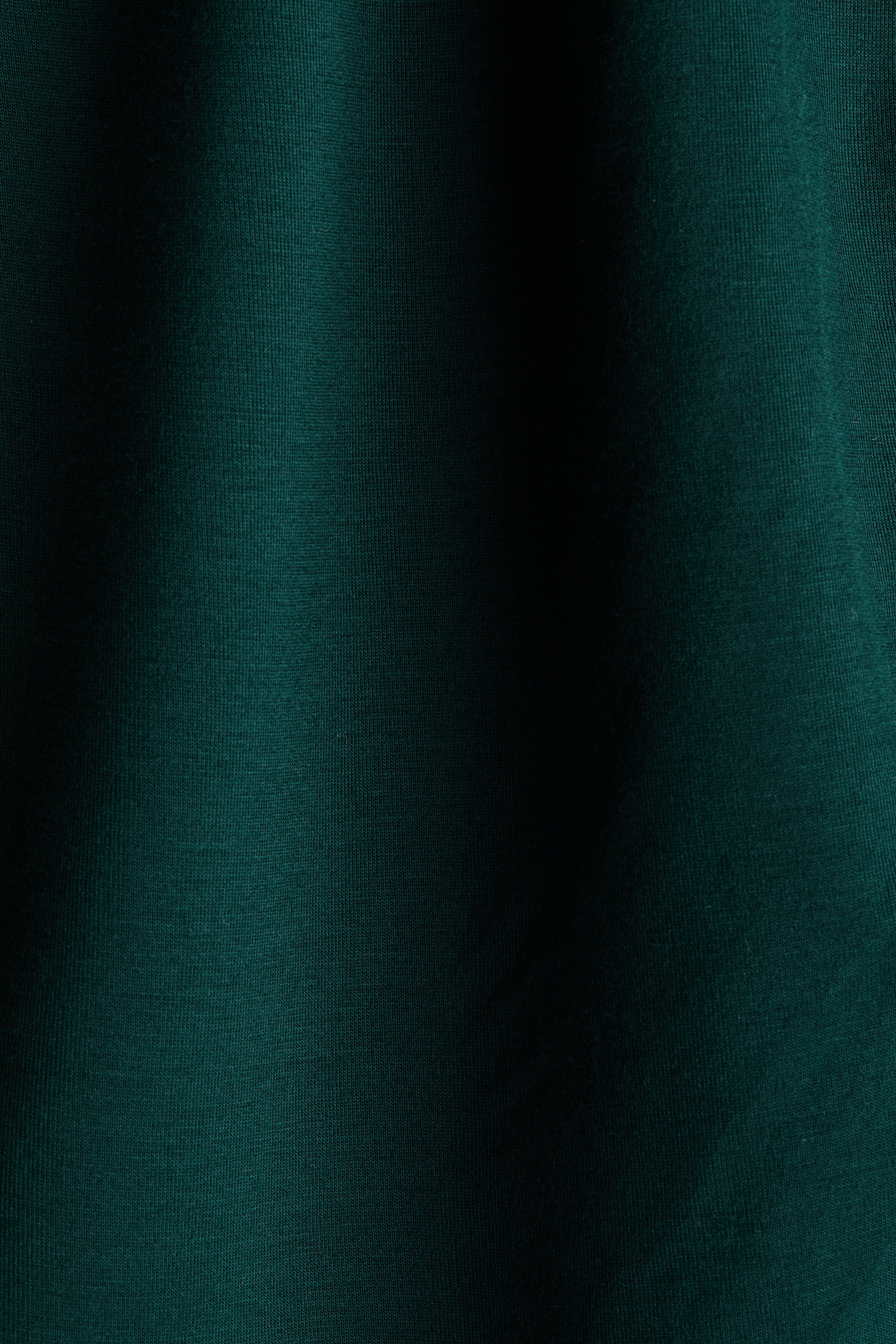 Draped scarf-detail top