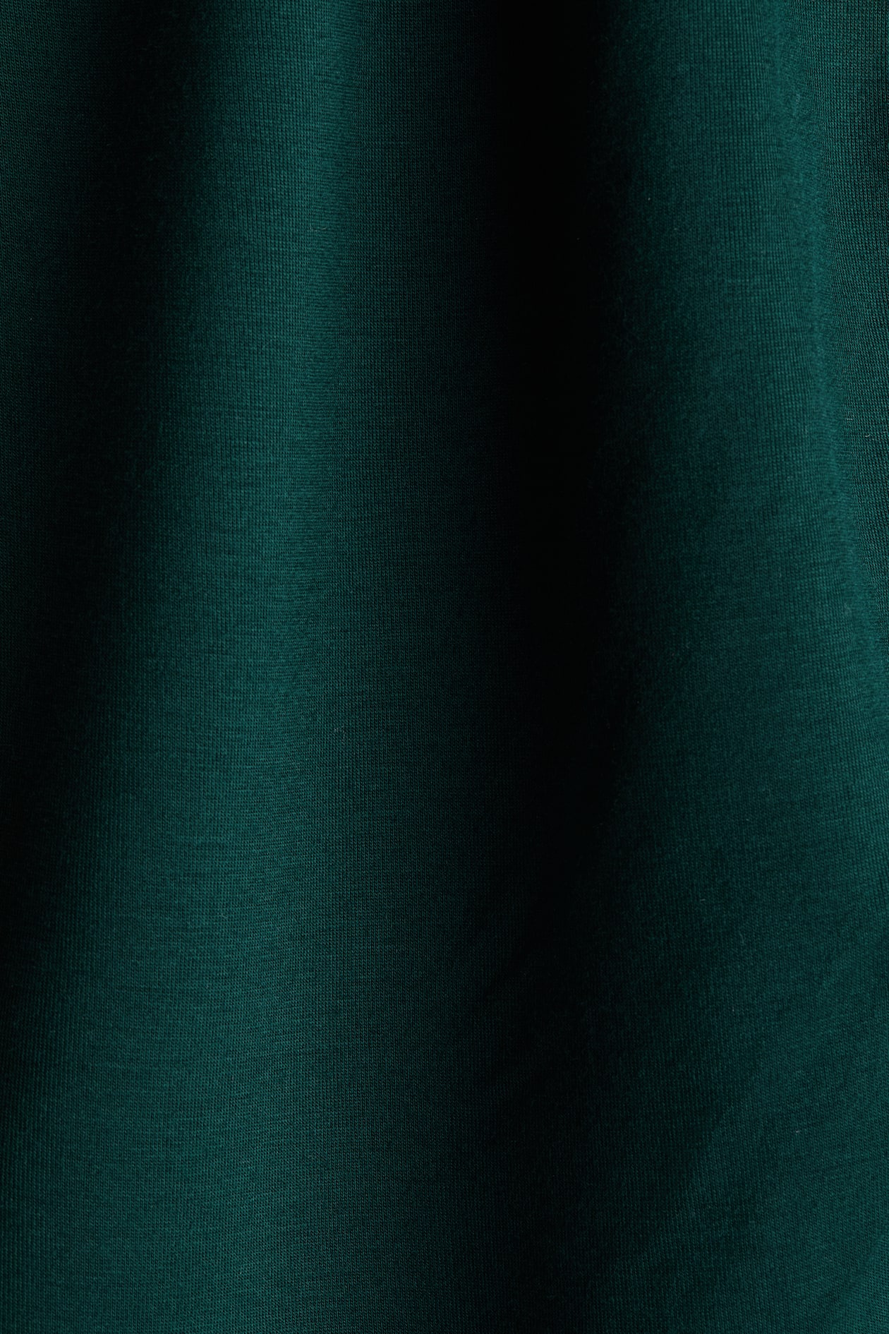 Draped Scarf-Detail Top - image 5