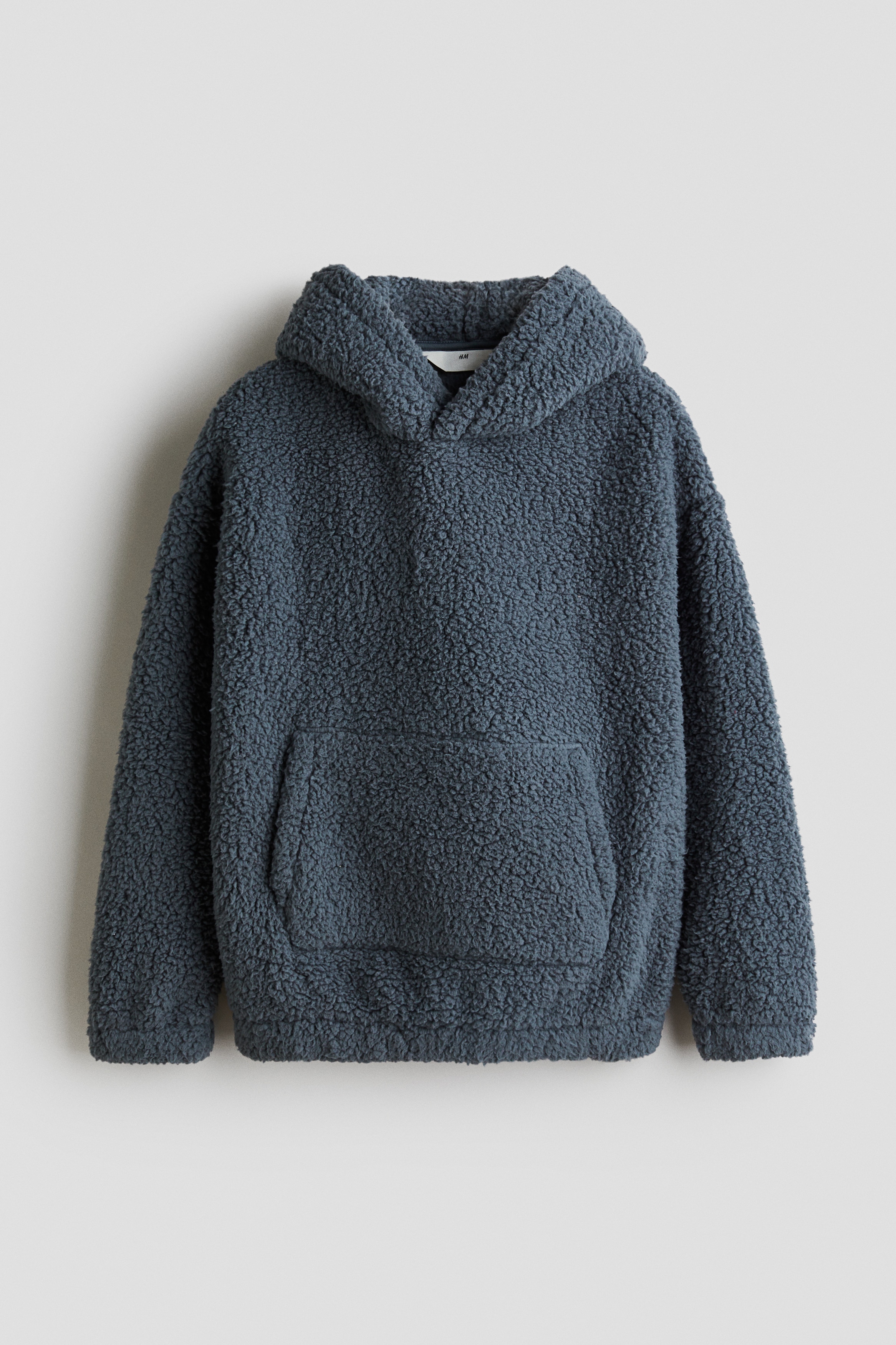 Teddy hoodie - Dark blue
