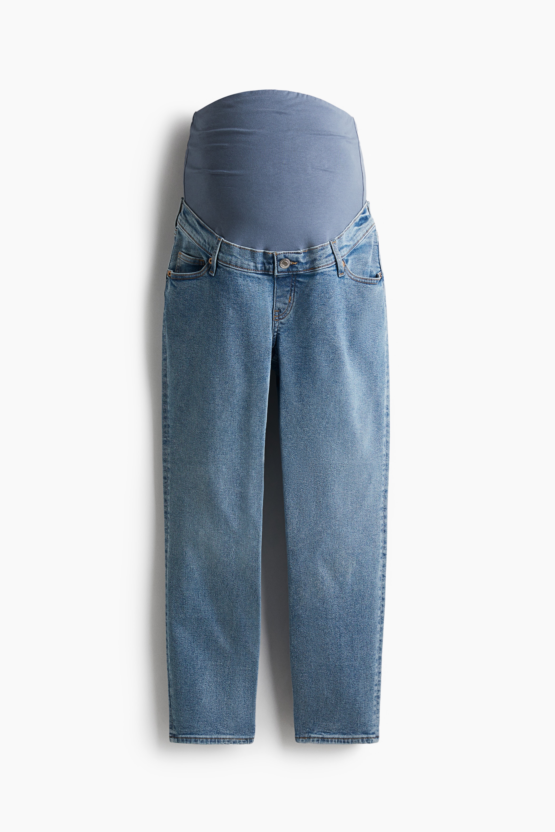 H&M MAMA - Blu denim MAMA Slim Ankle Jeans - Size: XS  - H&M