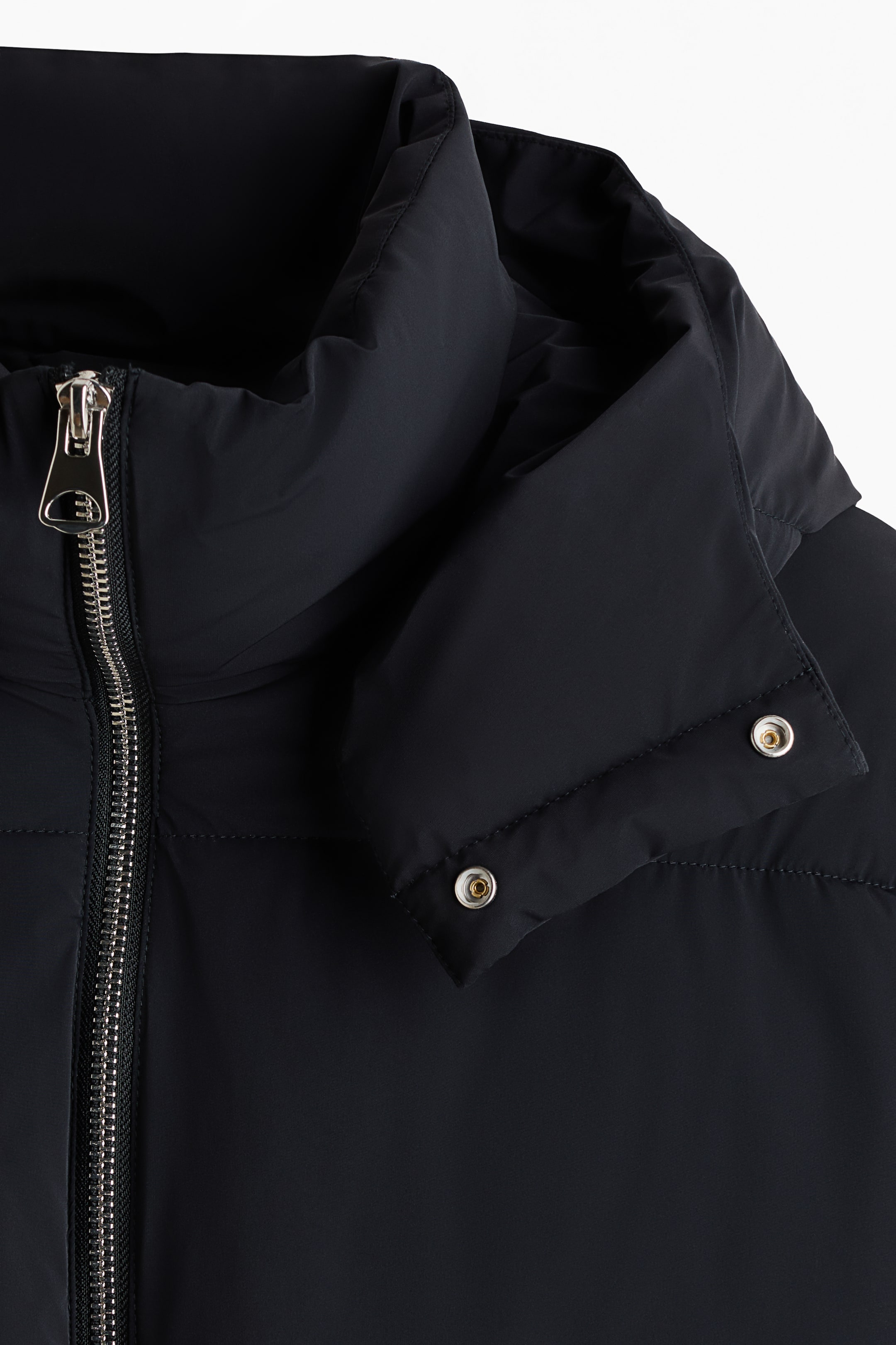 Ampliar la imagen: Chamarra puffer repelente al agua - Azul oscuro - Men | H&M MX 10