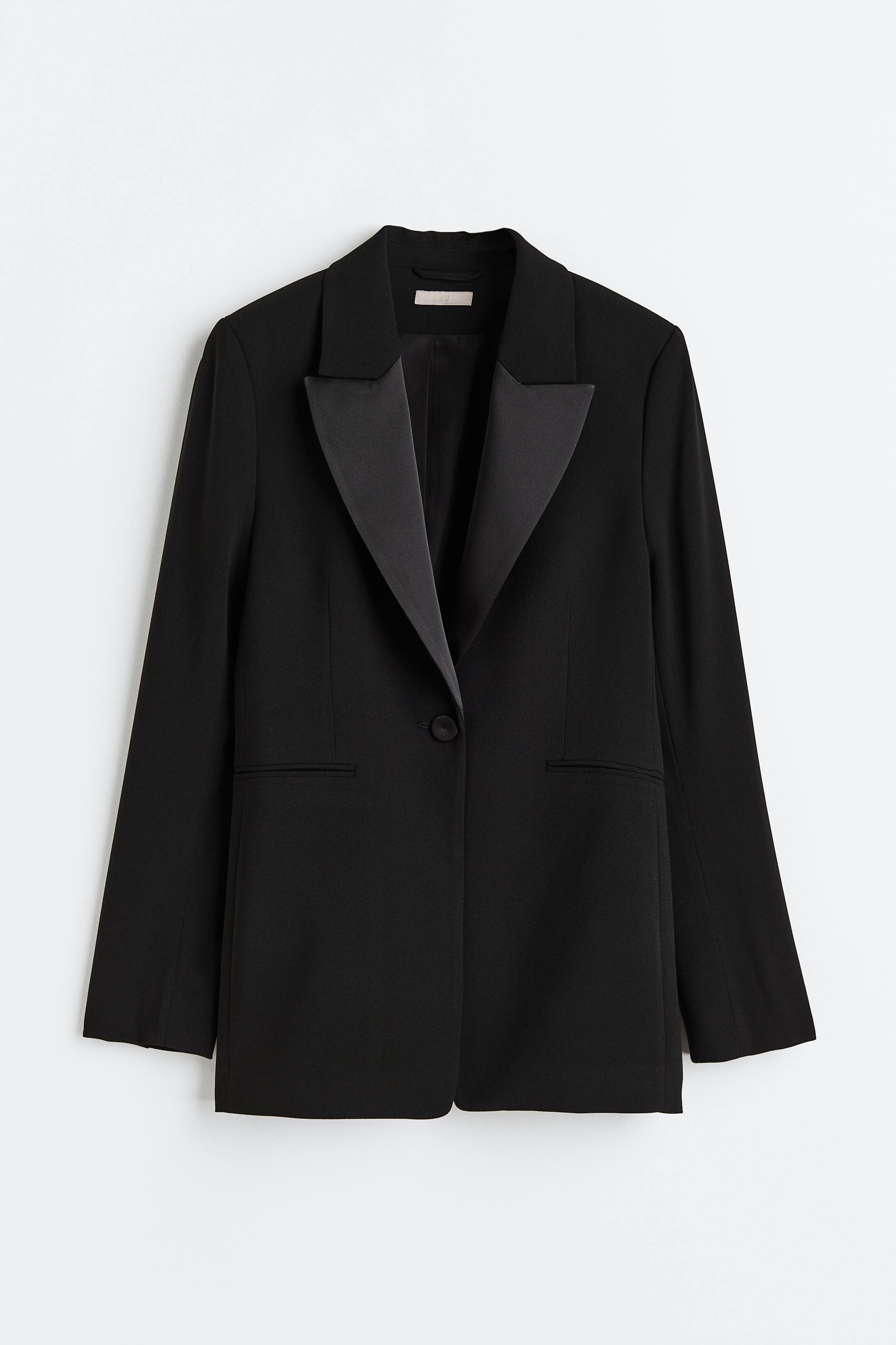 הצגת תמונה גדולה יותר: בלייזר - שחור - Ladies | H&M IL 1