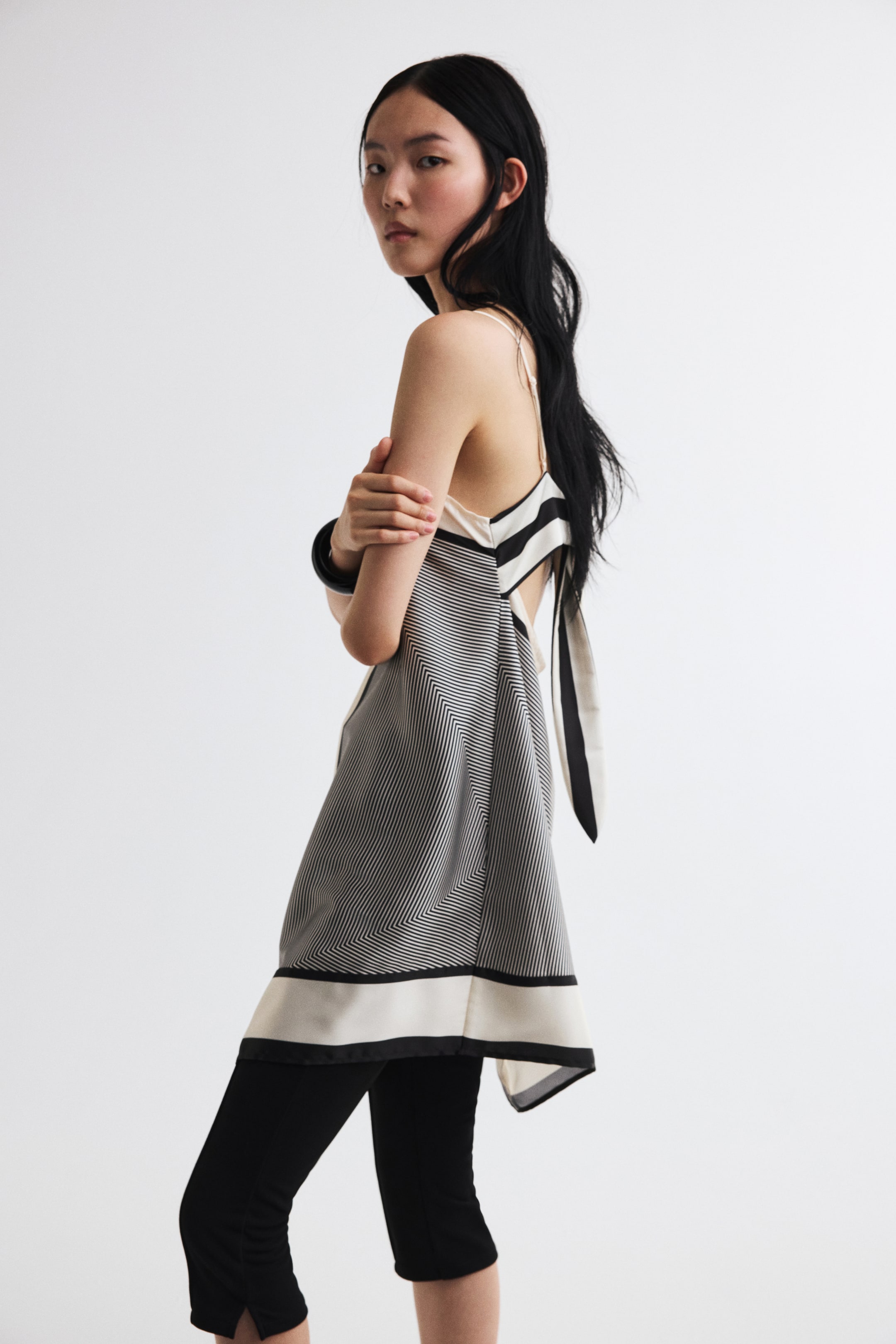 A-Line Strappy Dress